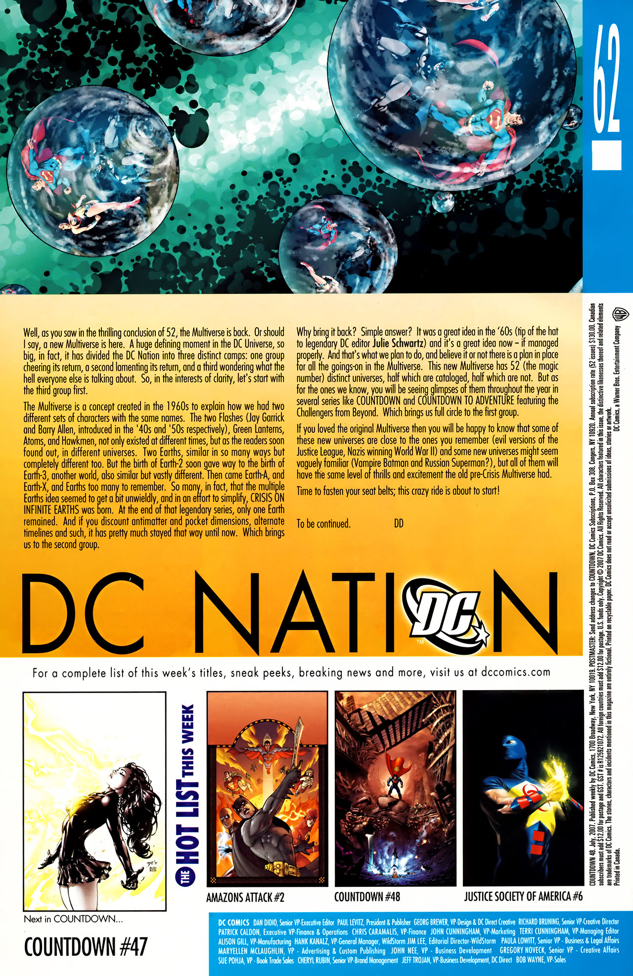 Read online Countdown (2007) comic -  Issue #48 - 25