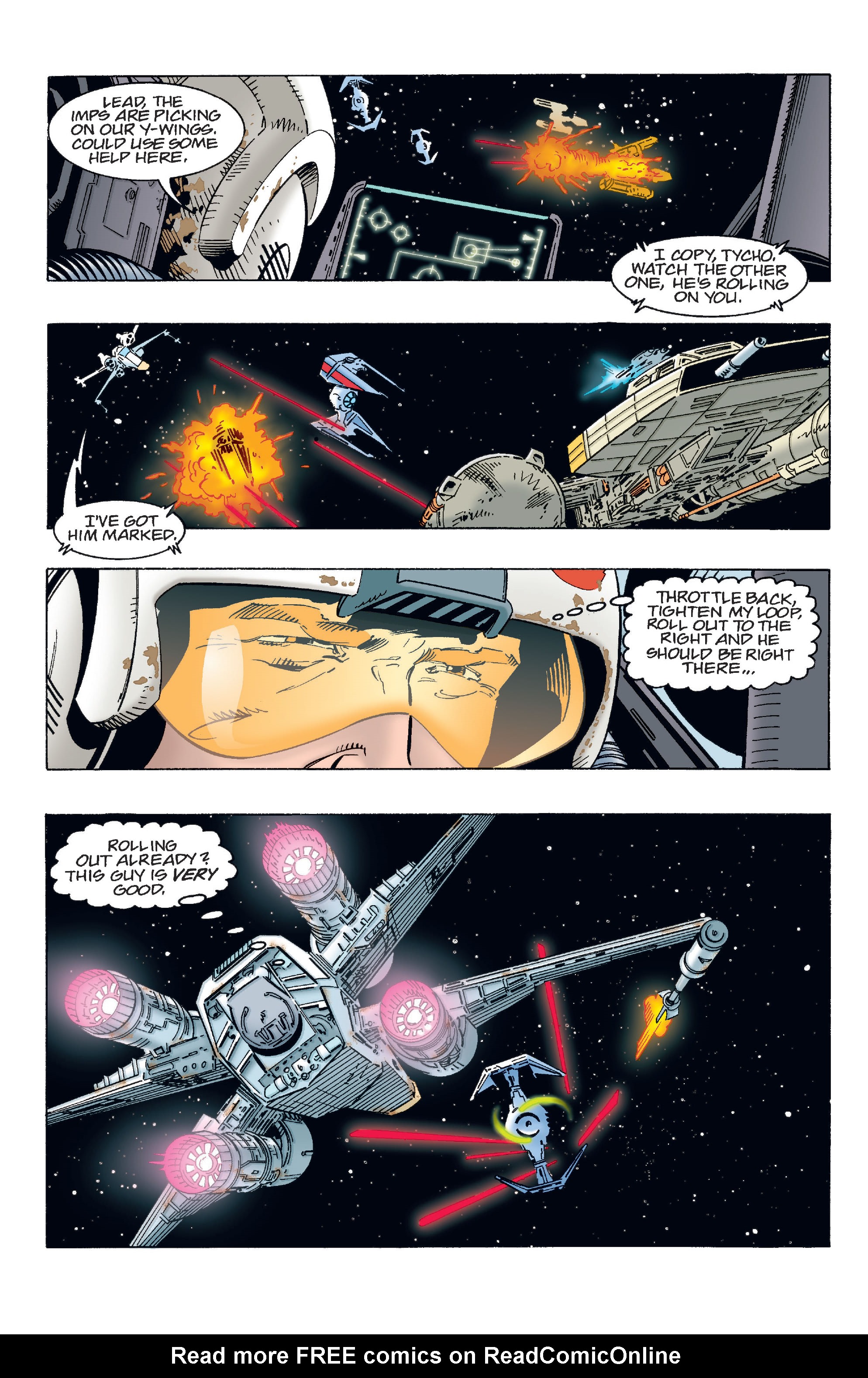 Read online Star Wars Legends: The New Republic Omnibus comic -  Issue # TPB (Part 10) - 46