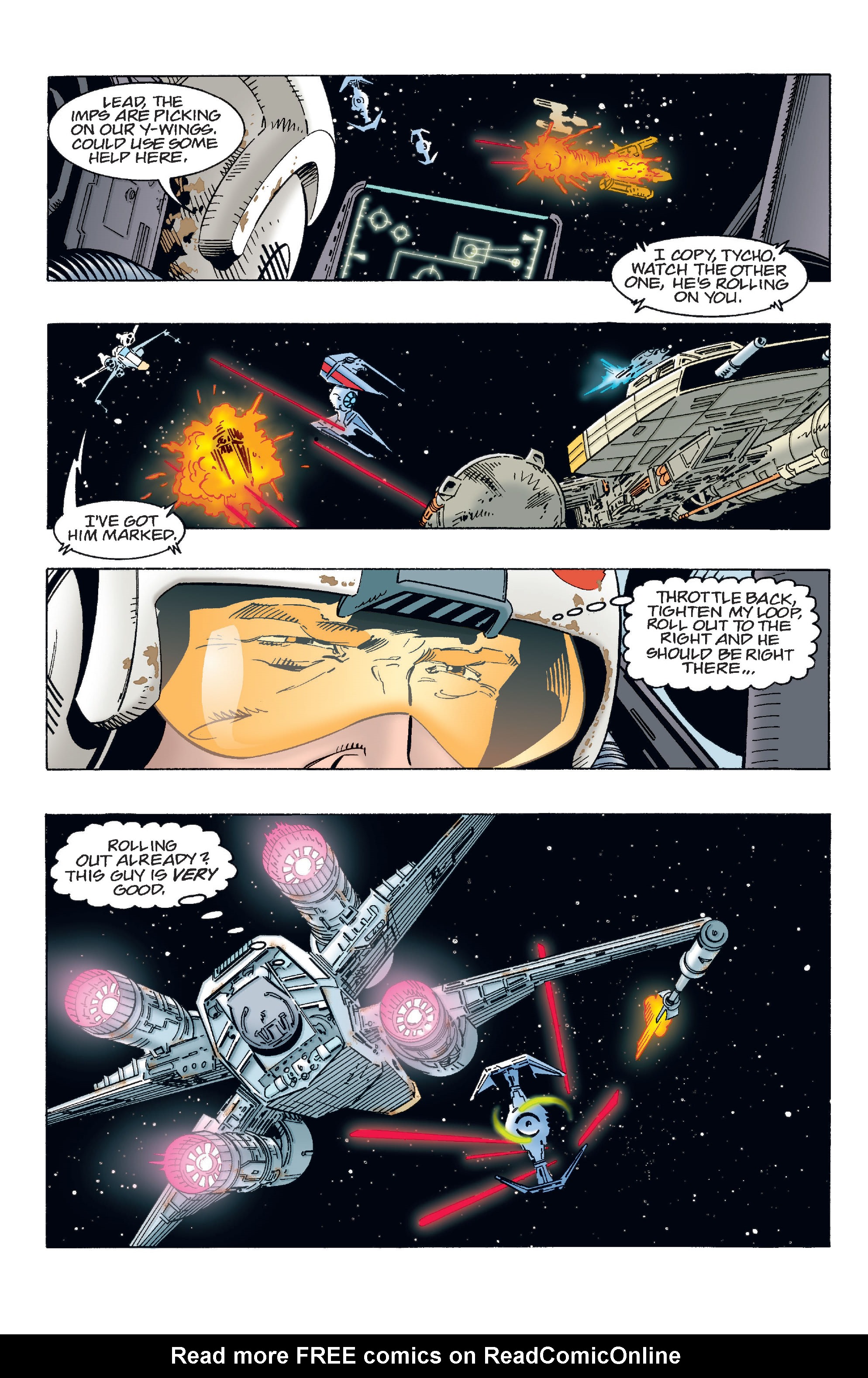 Read online Star Wars Legends: The New Republic Omnibus comic -  Issue # TPB (Part 10) - 46