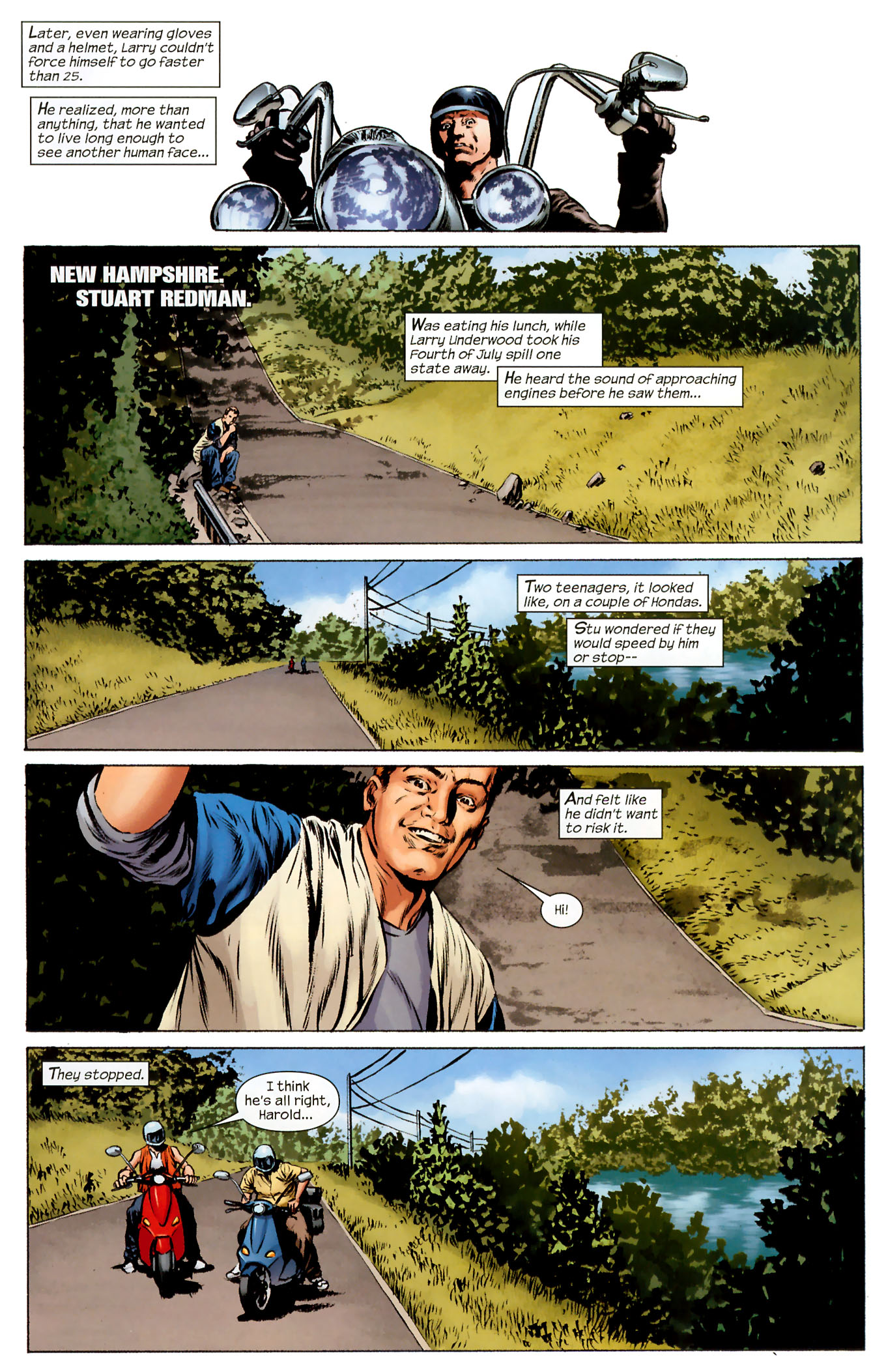 Read online The Stand: American Nightmares comic -  Issue #5 - 15