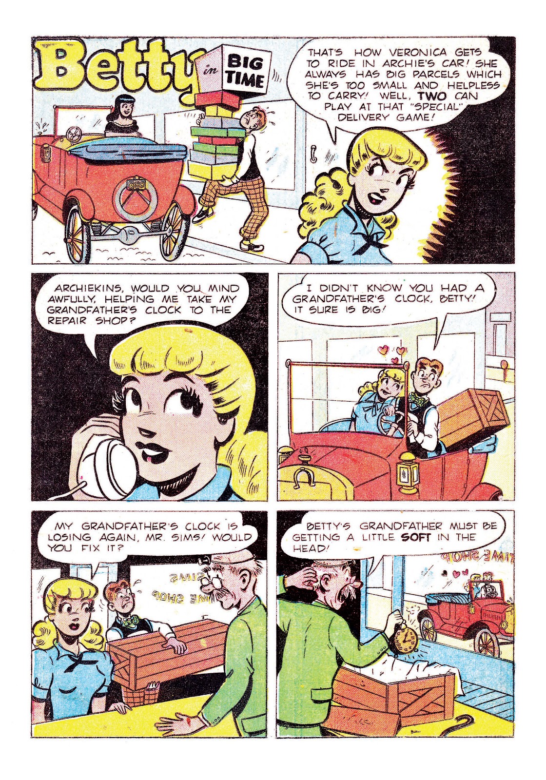 Archie's Girls Betty and Veronica issue 10 - Page 14