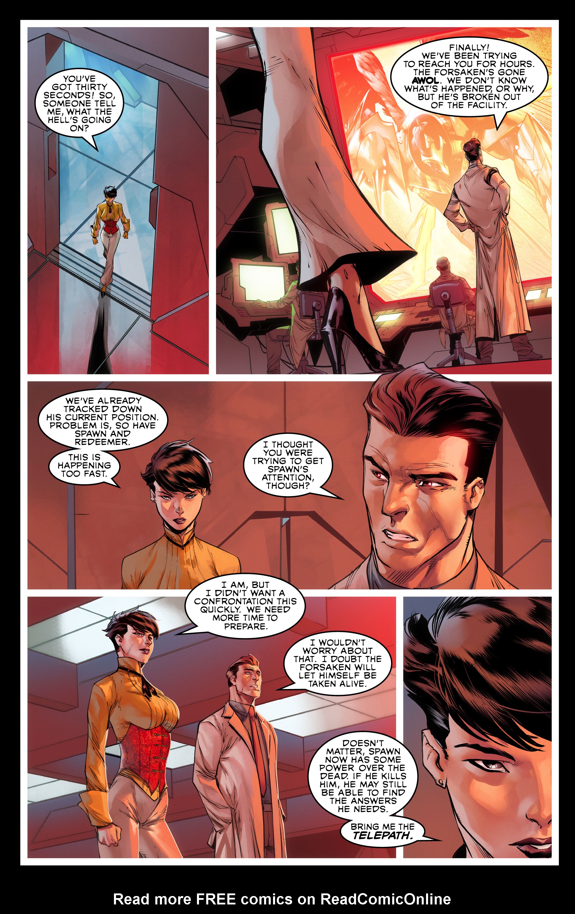 Read online Spawn comic -  Issue #329 - 11