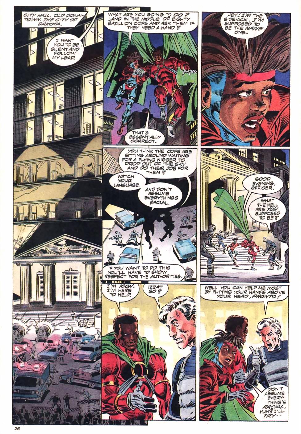 Read online Icon comic -  Issue #1 - 23