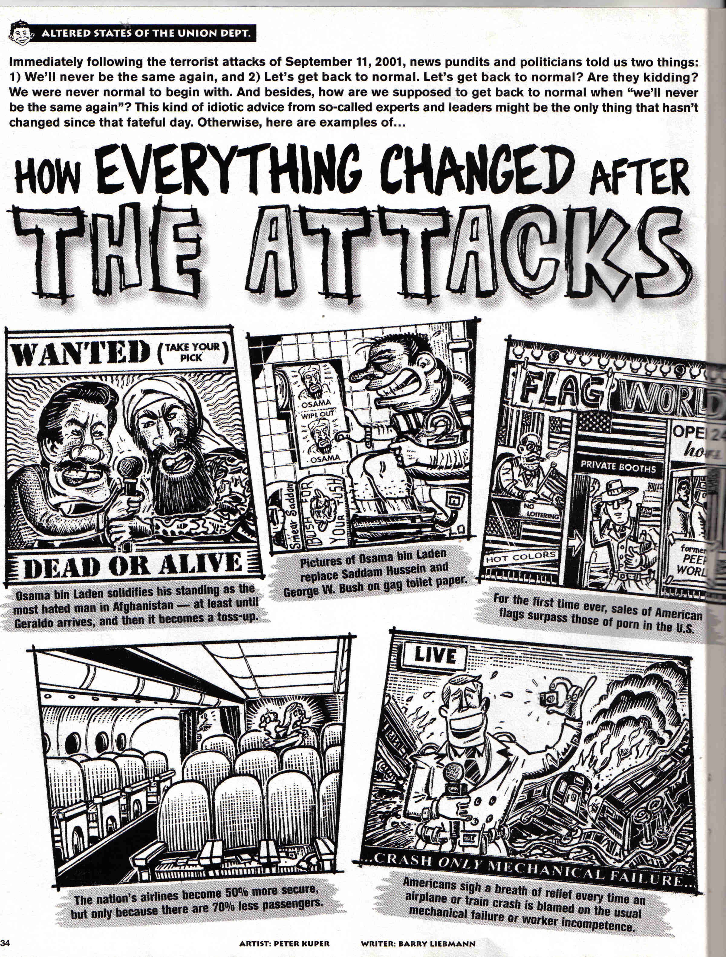 Read online MAD comic -  Issue #419 - 29