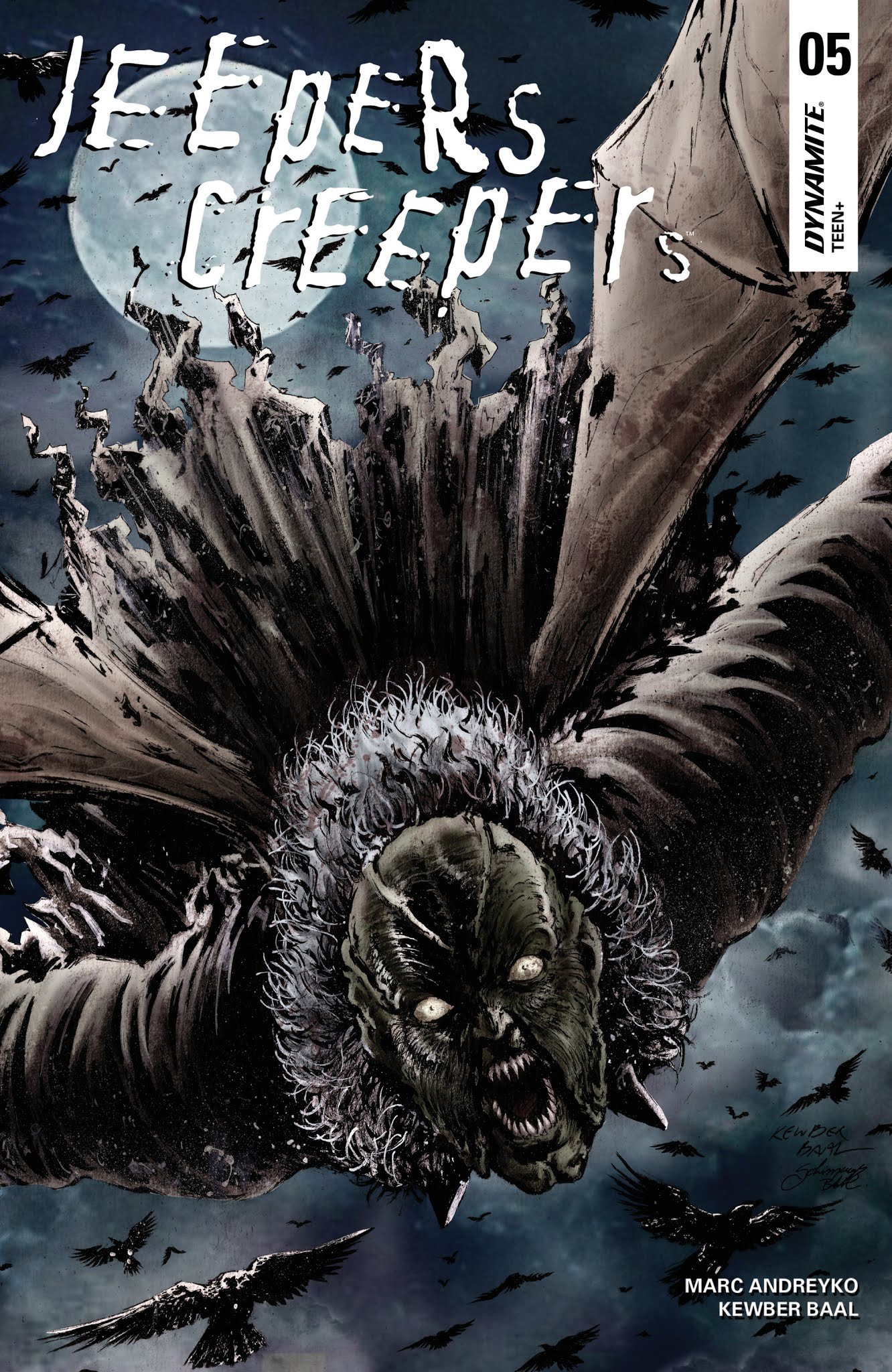 Read online Jeepers Creepers comic -  Issue #5 - 2