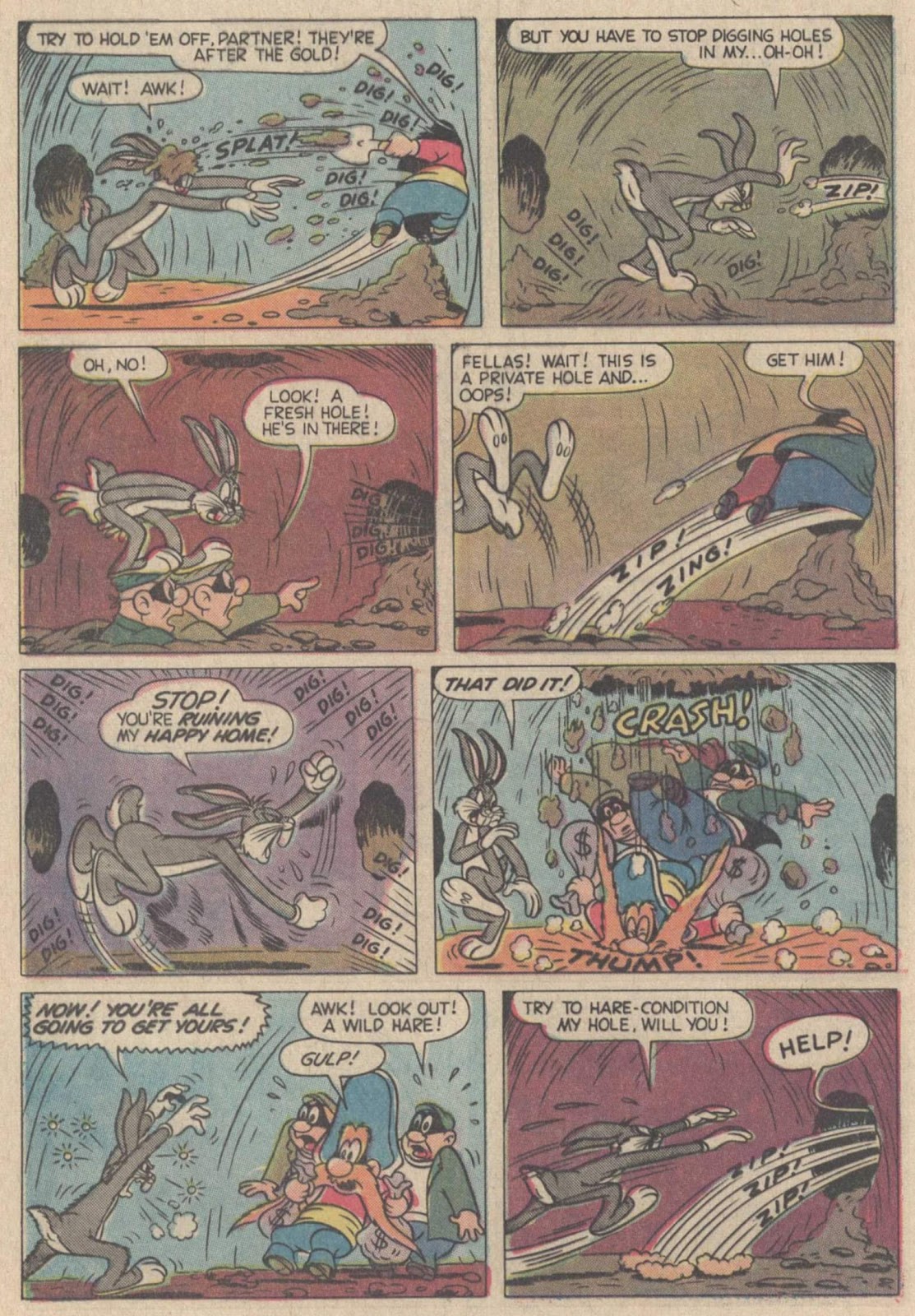 Yosemite Sam and Bugs Bunny issue 4 - Page 12