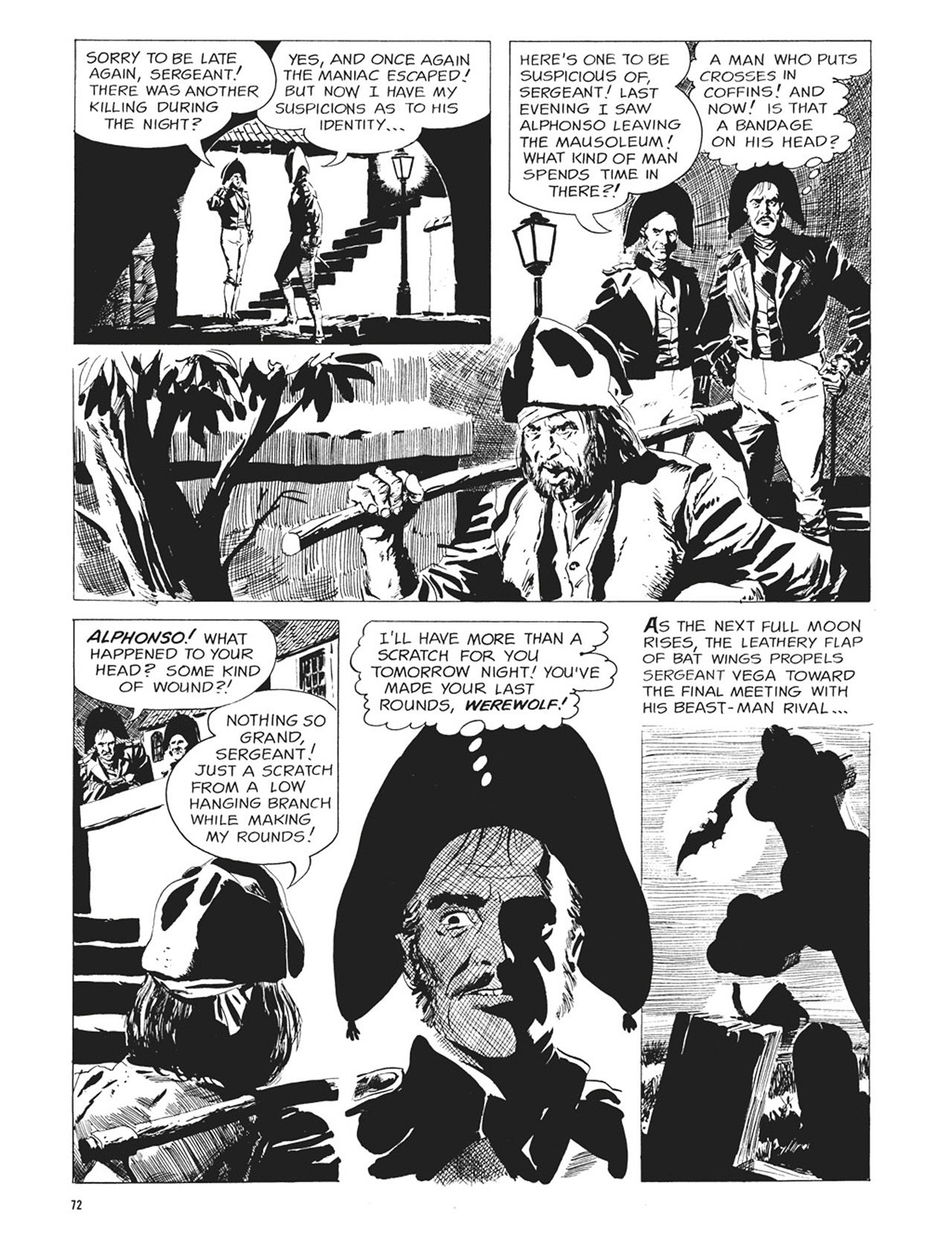 Read online Creepy Archives comic -  Issue # TPB 2 (Part 1) - 73