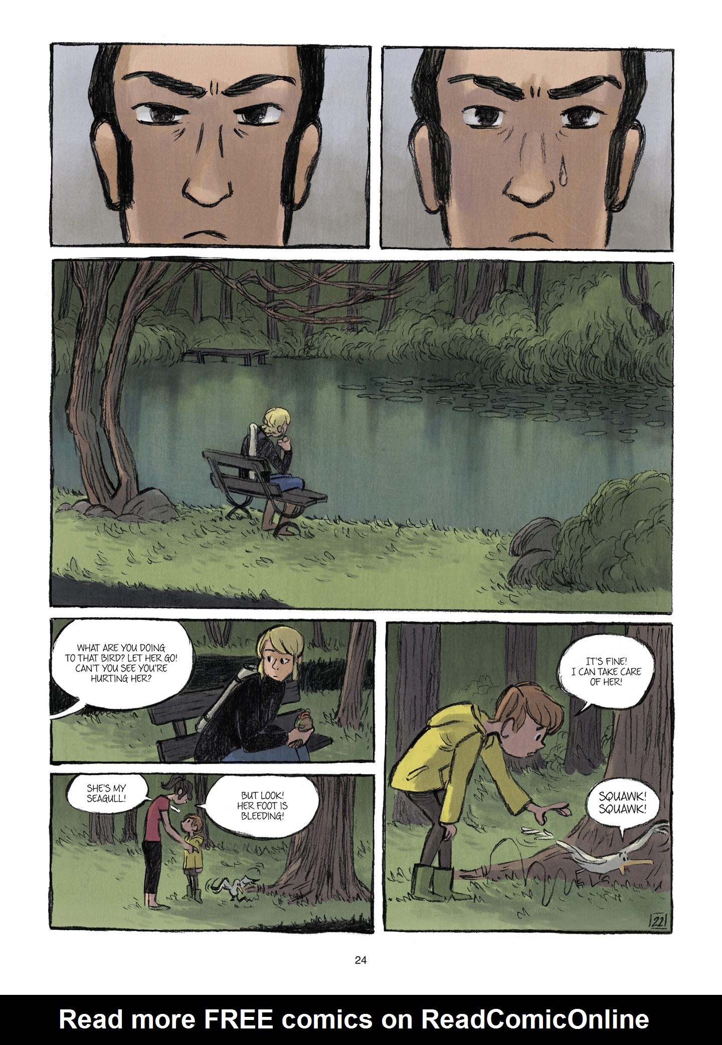 Read online Rose (2019) comic -  Issue #3 - 24