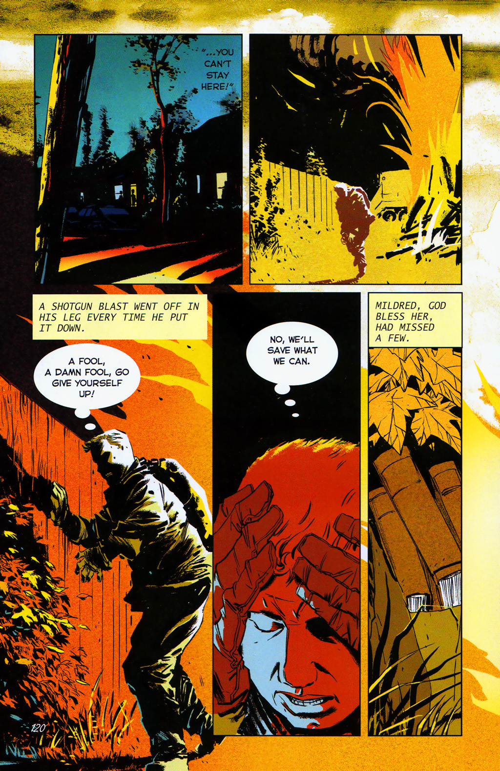 Read online Ray Bradbury's Fahrenheit 451: The Authorized Adaptation comic -  Issue # TPB - 129