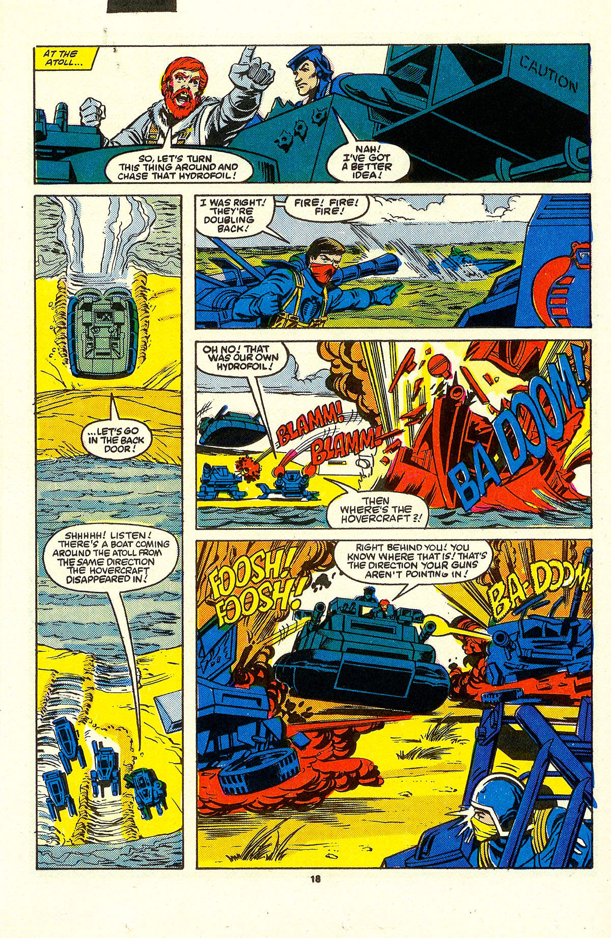 Read online G.I. Joe: A Real American Hero comic -  Issue #36 - 19