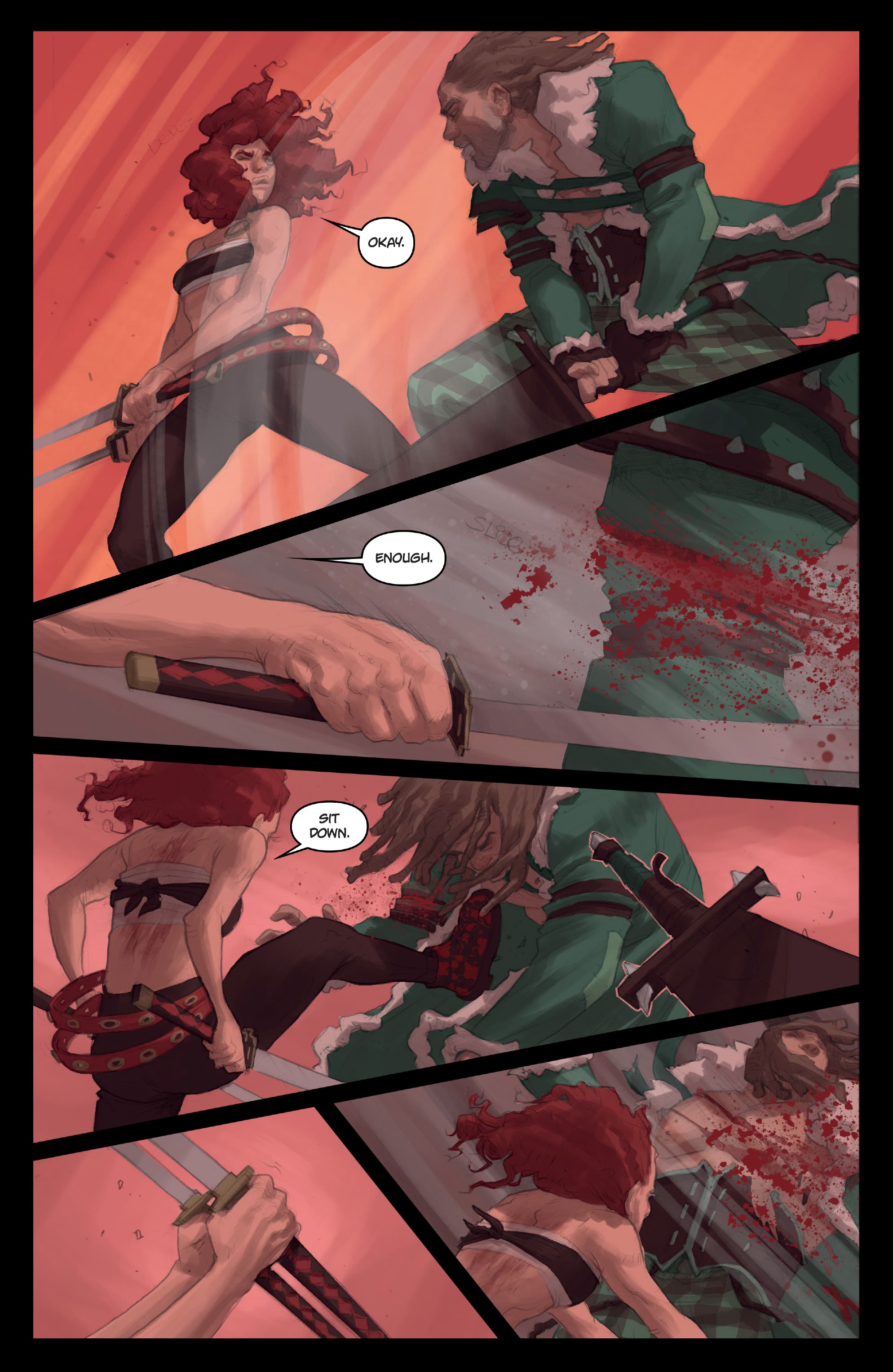 Read online Lucy Claire: Redemption comic -  Issue #5 - 24