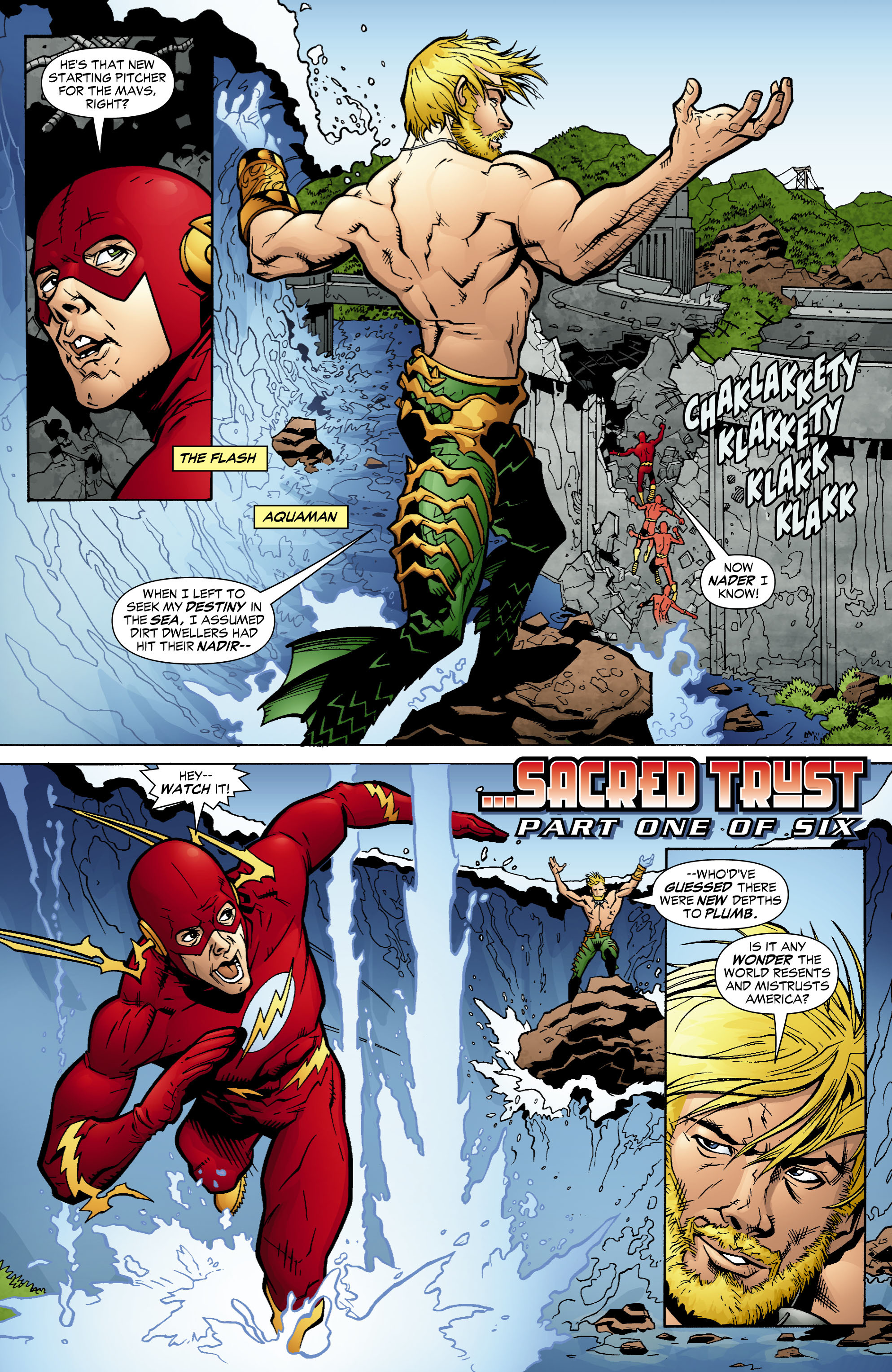 Read online JLA: Classified comic -  Issue #26 - 5