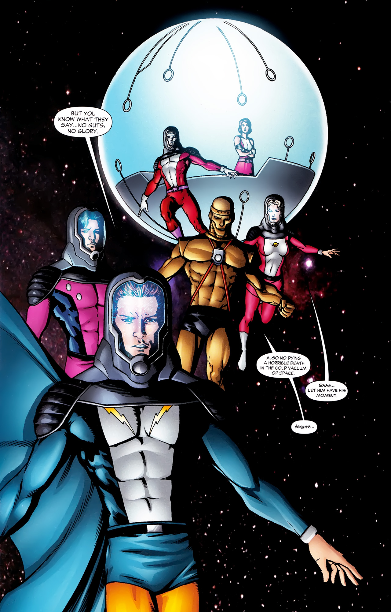 Read online The Brave and the Bold (2007) comic -  Issue #34 - 16