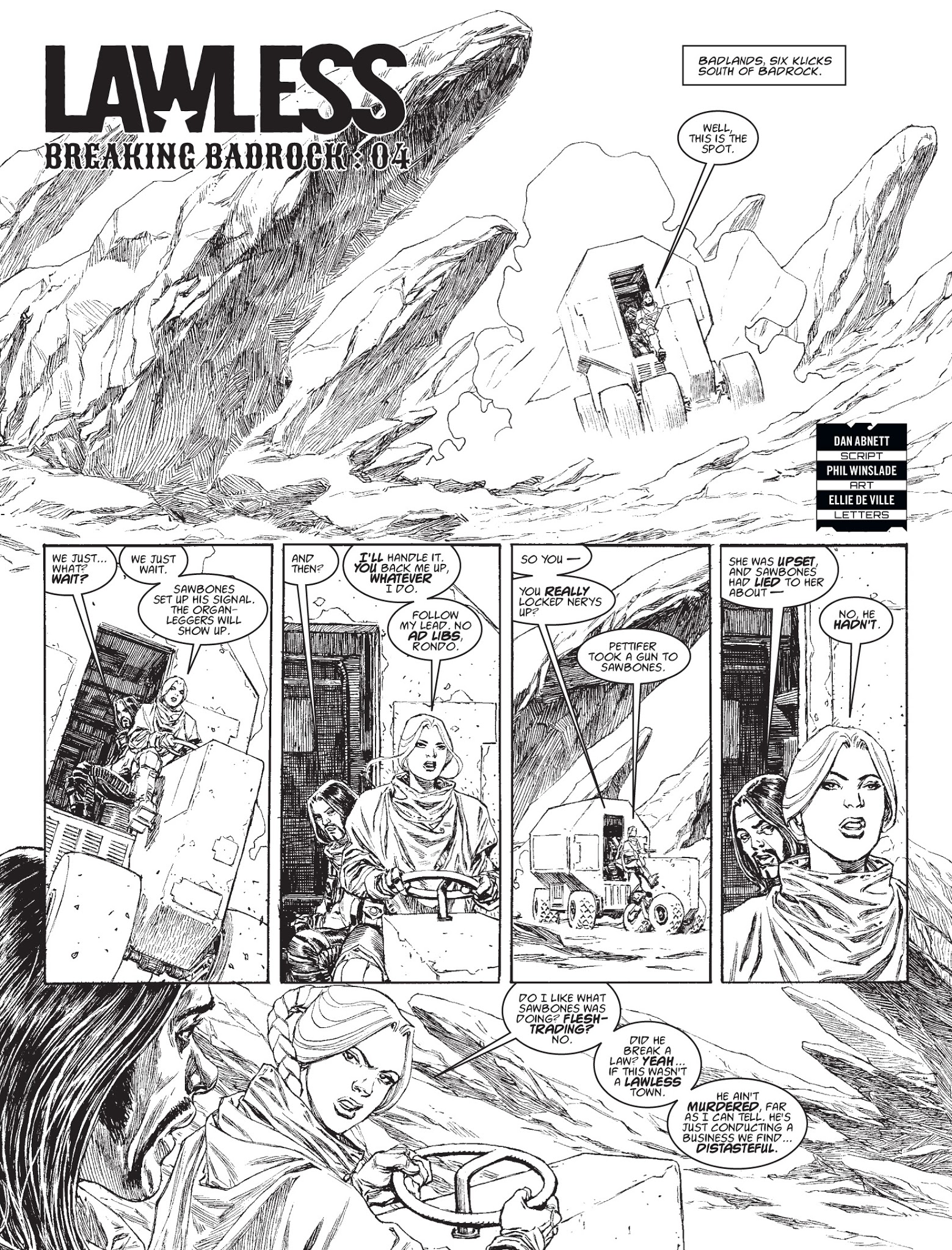 Read online Judge Dredd Megazine (Vol. 5) comic -  Issue #392 - 16