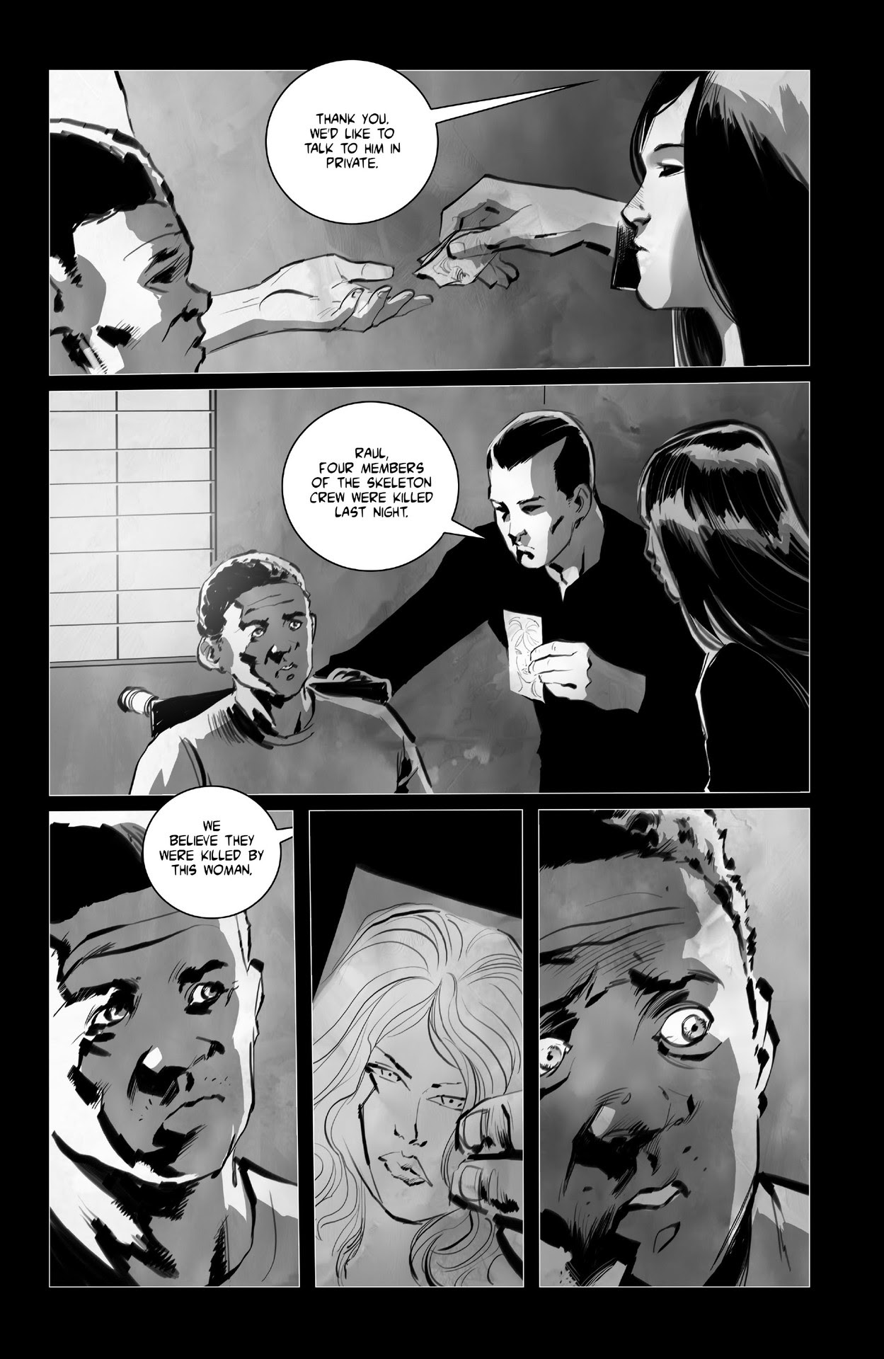 Read online Trese comic -  Issue # TPB 3 (Part 1) - 37
