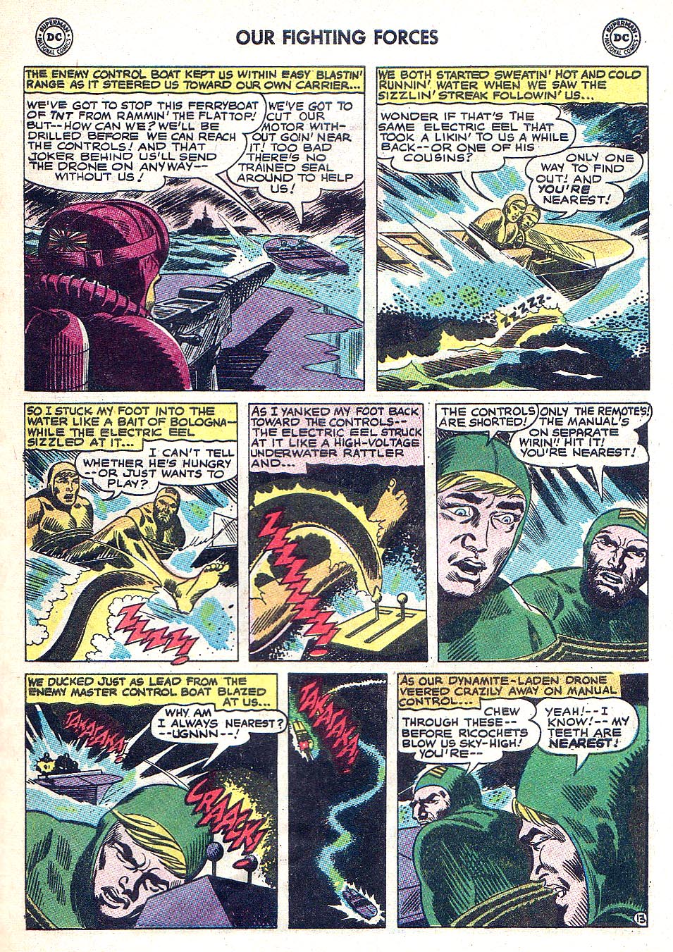 Read online Our Fighting Forces comic -  Issue #93 - 17