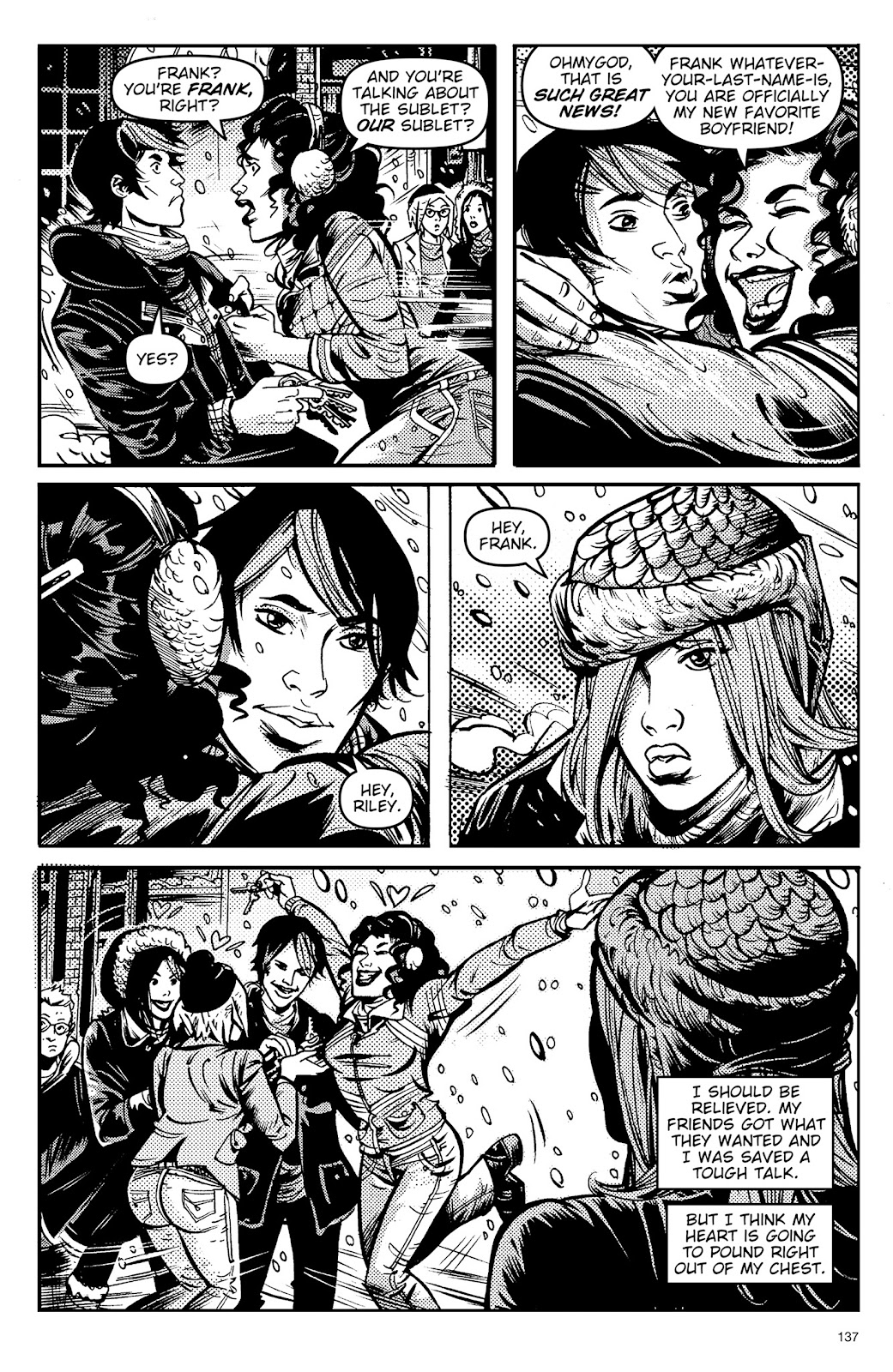 New York Four issue TPB - Page 136