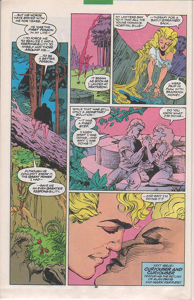 Read online Excalibur (1988) comic -  Issue #53 - 23