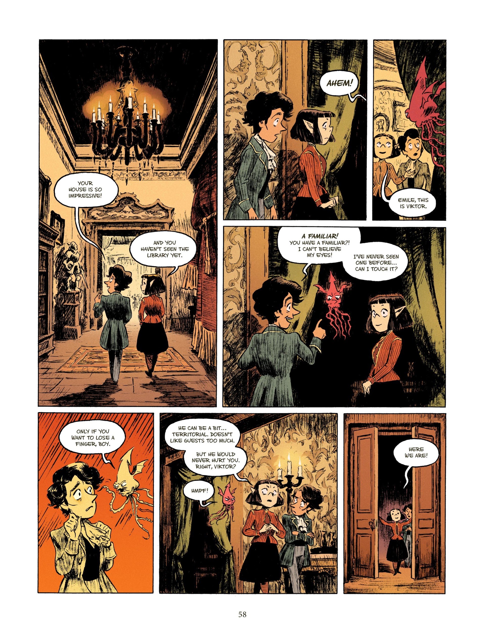 Read online Hematite: Serenade comic -  Issue # Full - 58