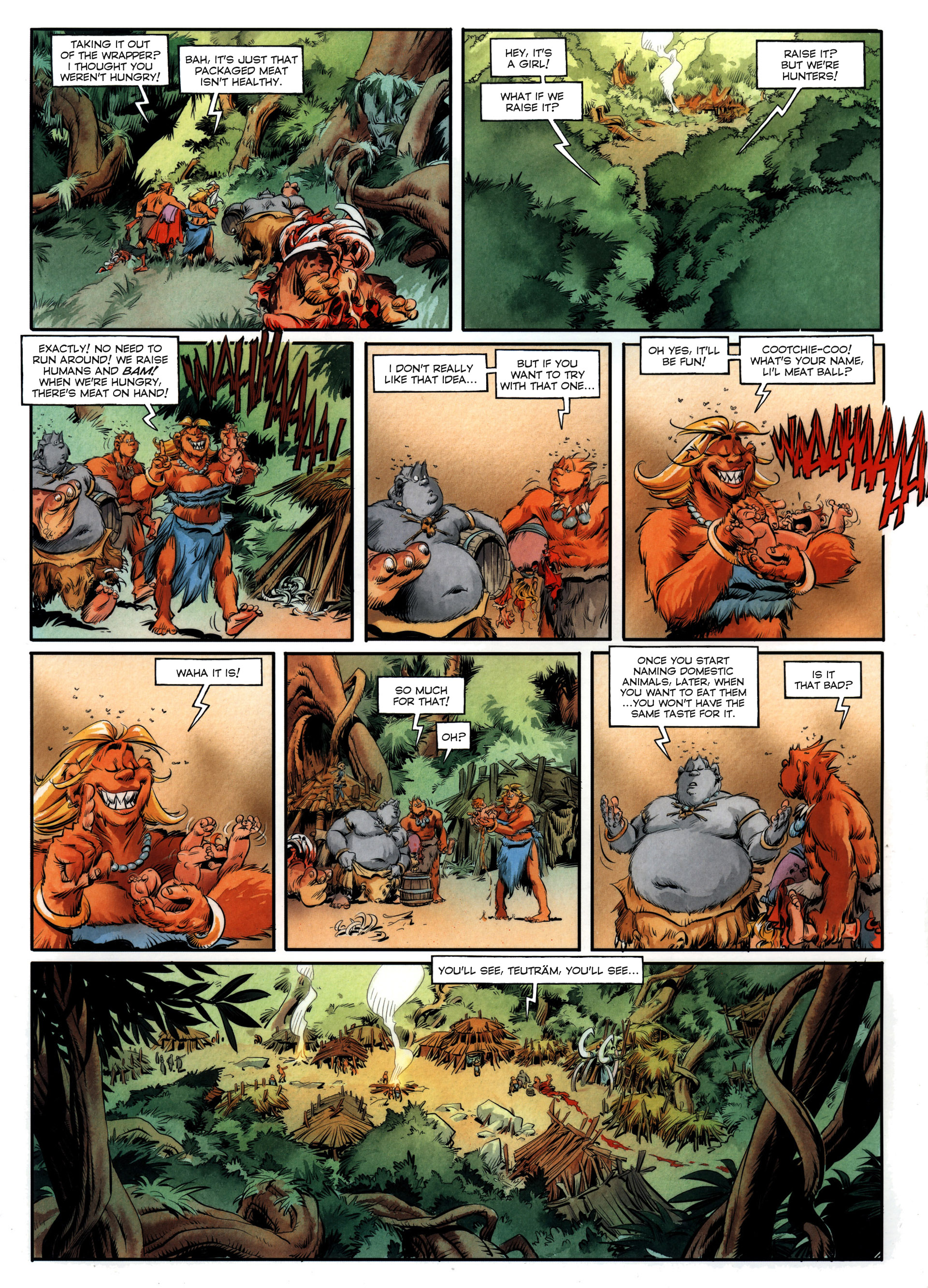 Read online Trolls of Troy comic -  Issue #14 - 30