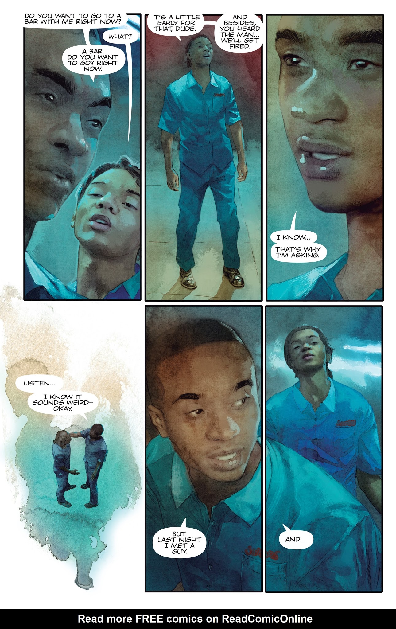 Read online Shadowman/Rae Sremmurd comic -  Issue #1 - 8