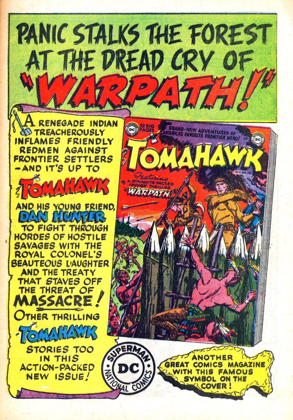 Read online Wonder Woman (1942) comic -  Issue #45 - 49