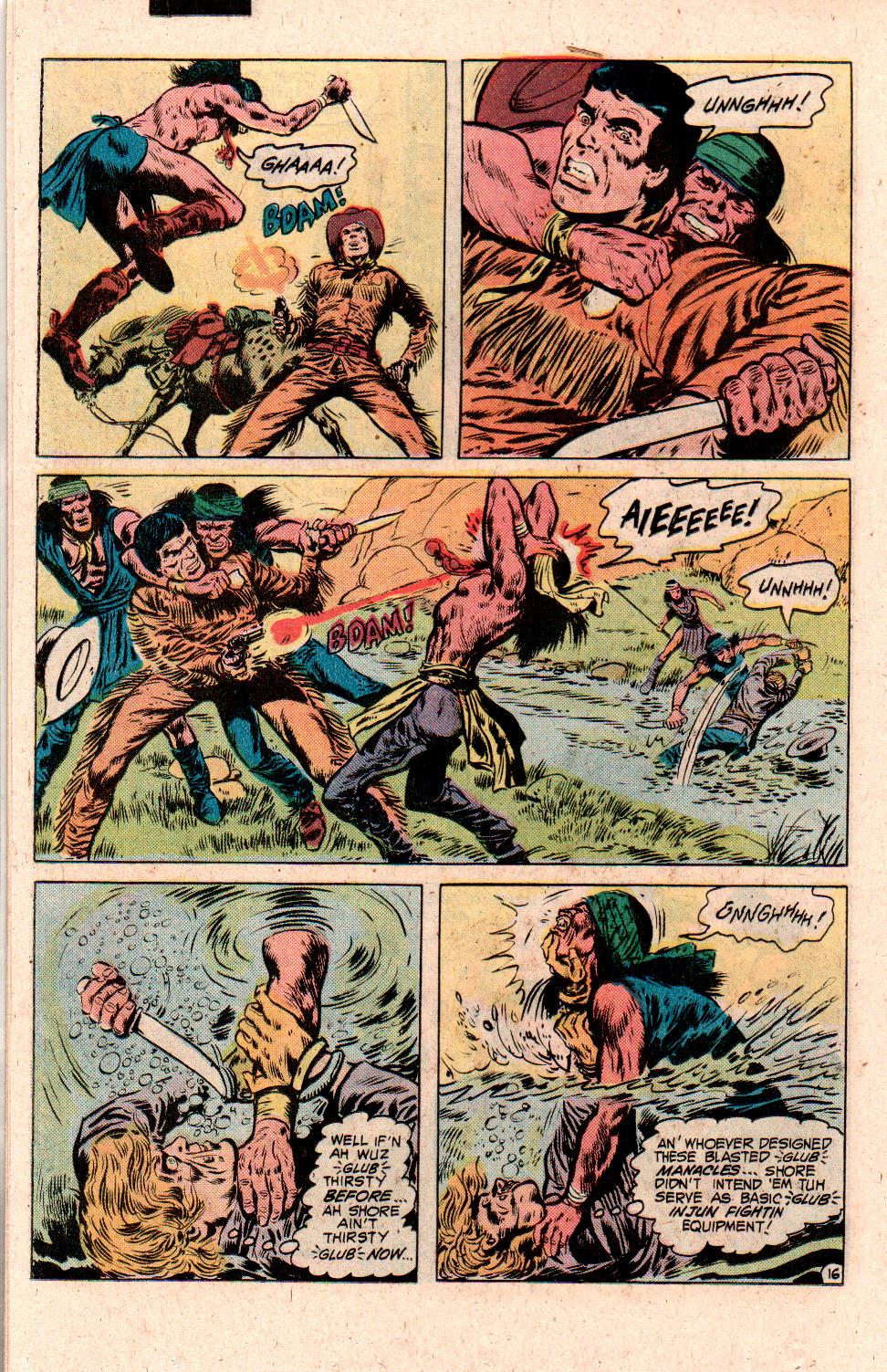 Read online Jonah Hex (1977) comic -  Issue #43 - 22