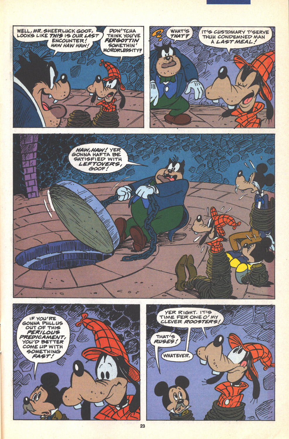Read online Walt Disney's Goofy Adventures comic -  Issue #16 - 29