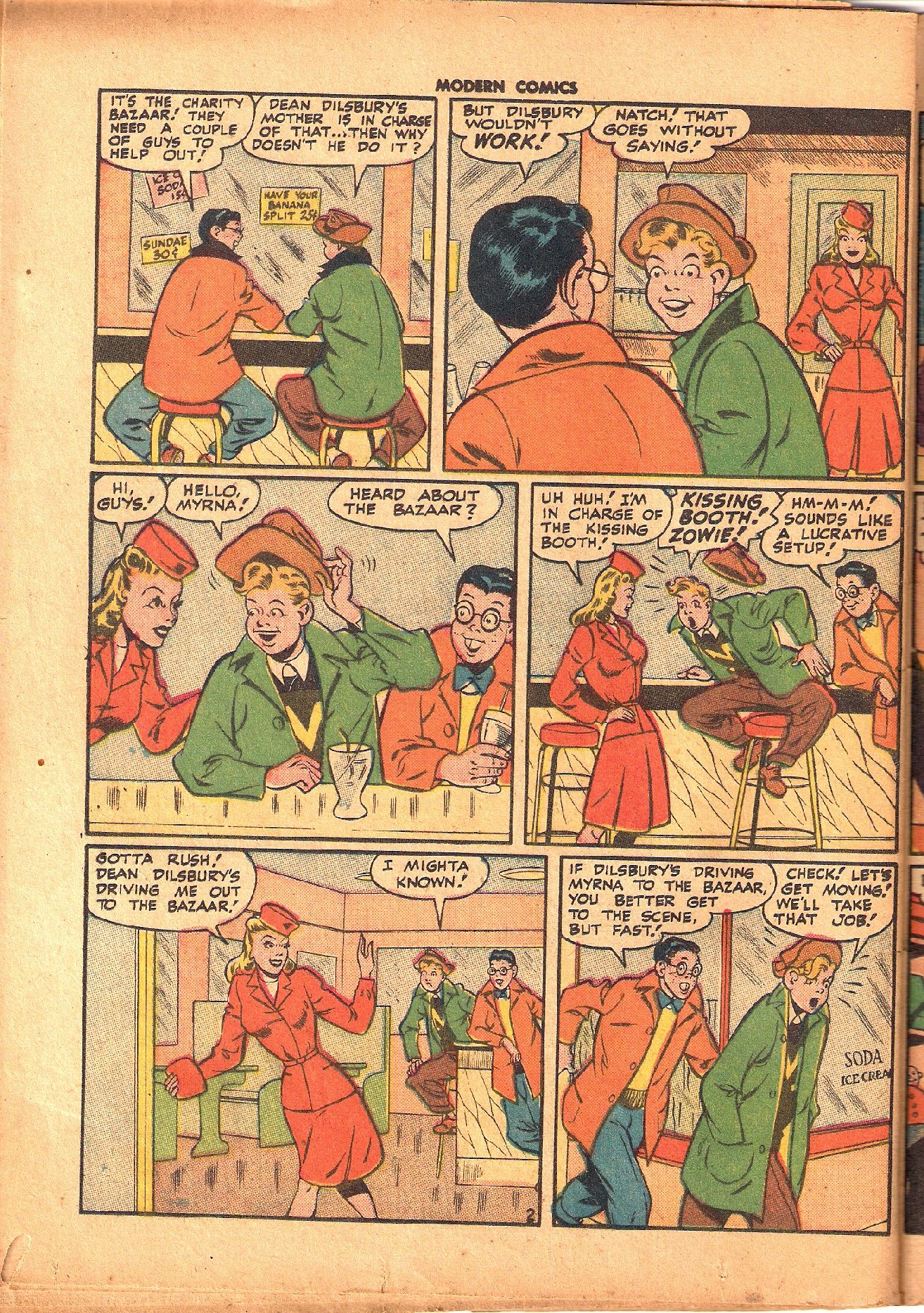 Read online Modern Comics comic -  Issue #70 - 35