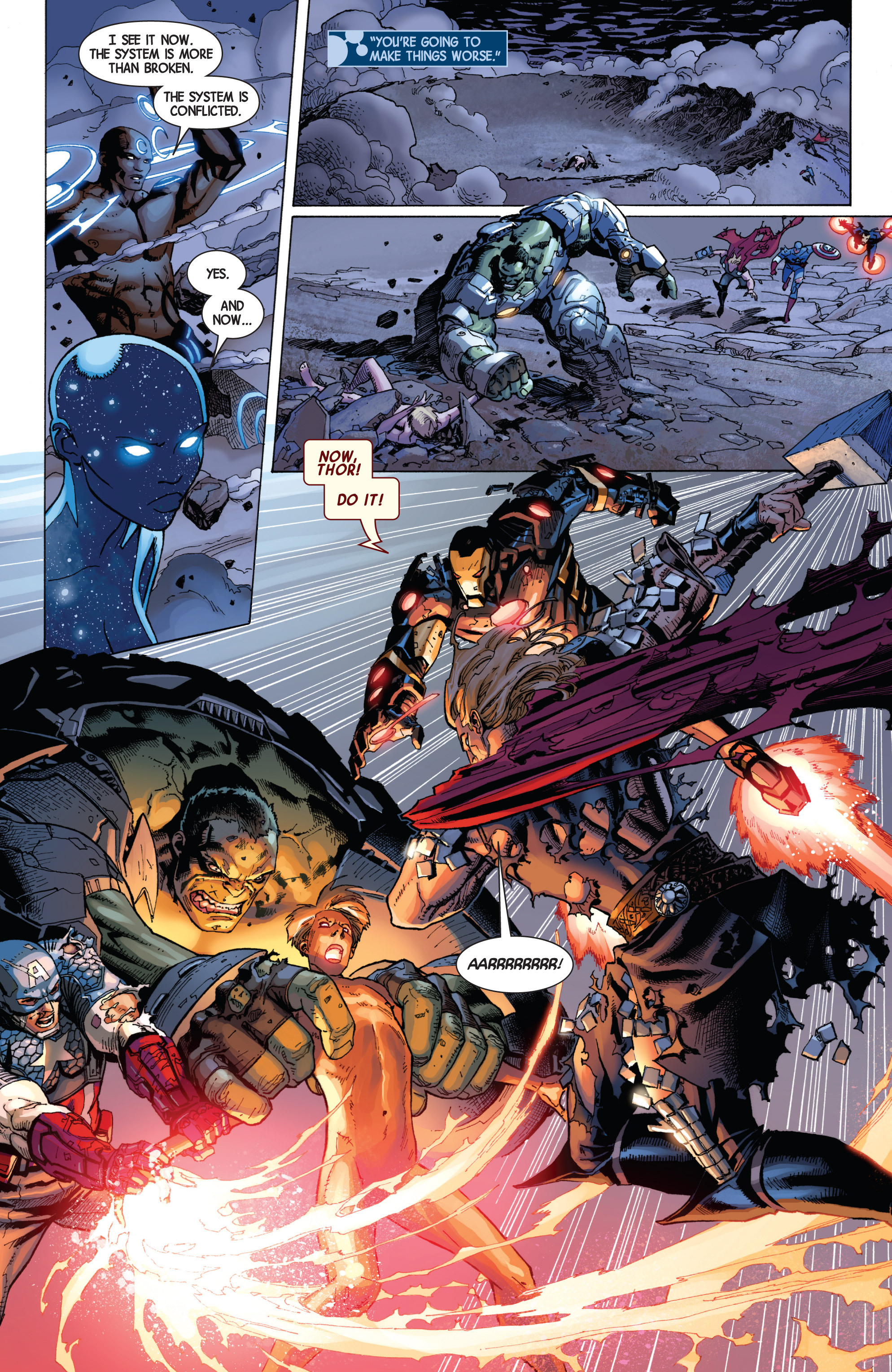 Read online Avengers (2013) comic -  Issue #Avengers (2013) _TPB 2 - 45