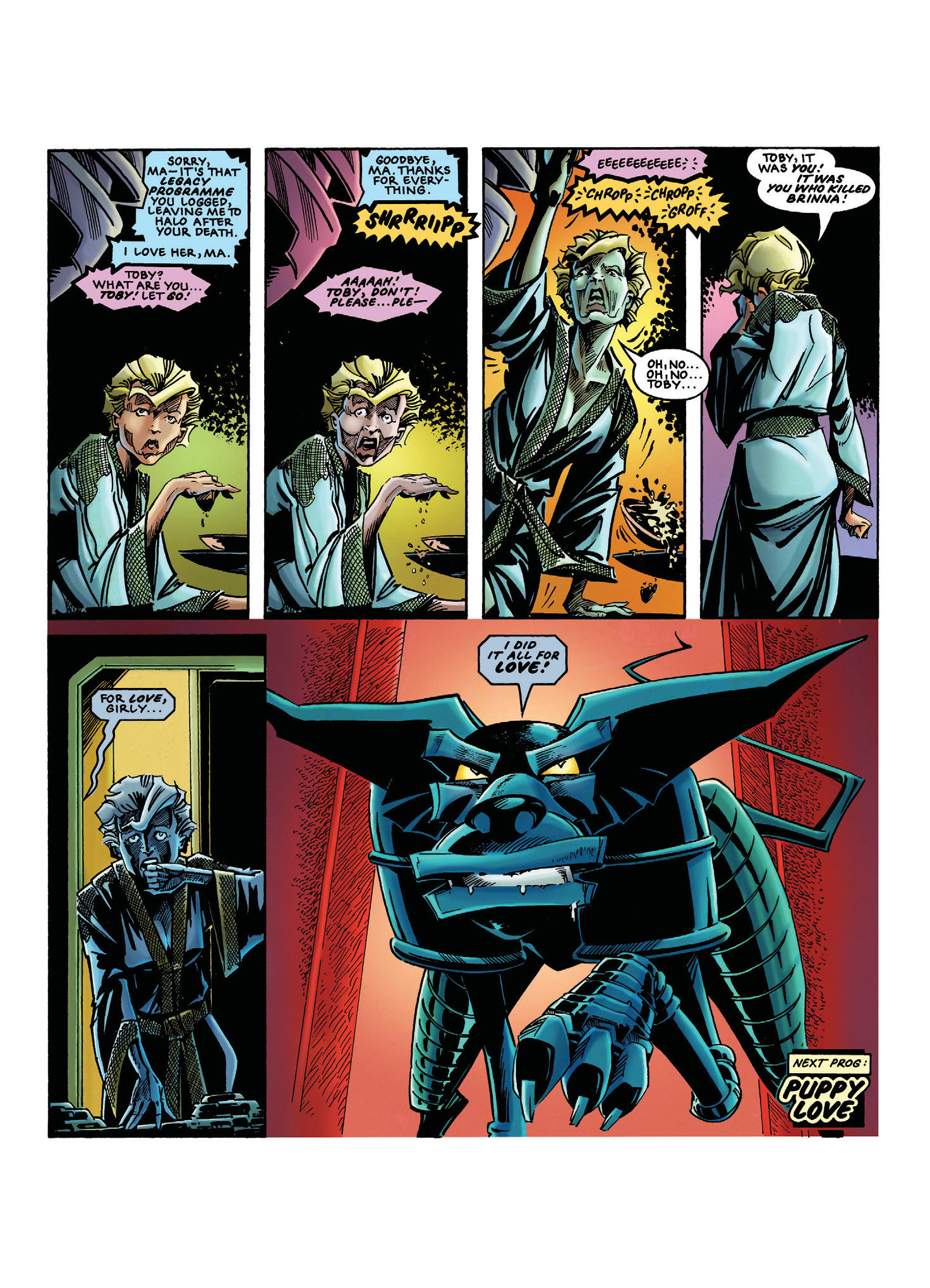 Read online The Ballad of Halo Jones (2018) comic -  Issue # TPB 2 - 40
