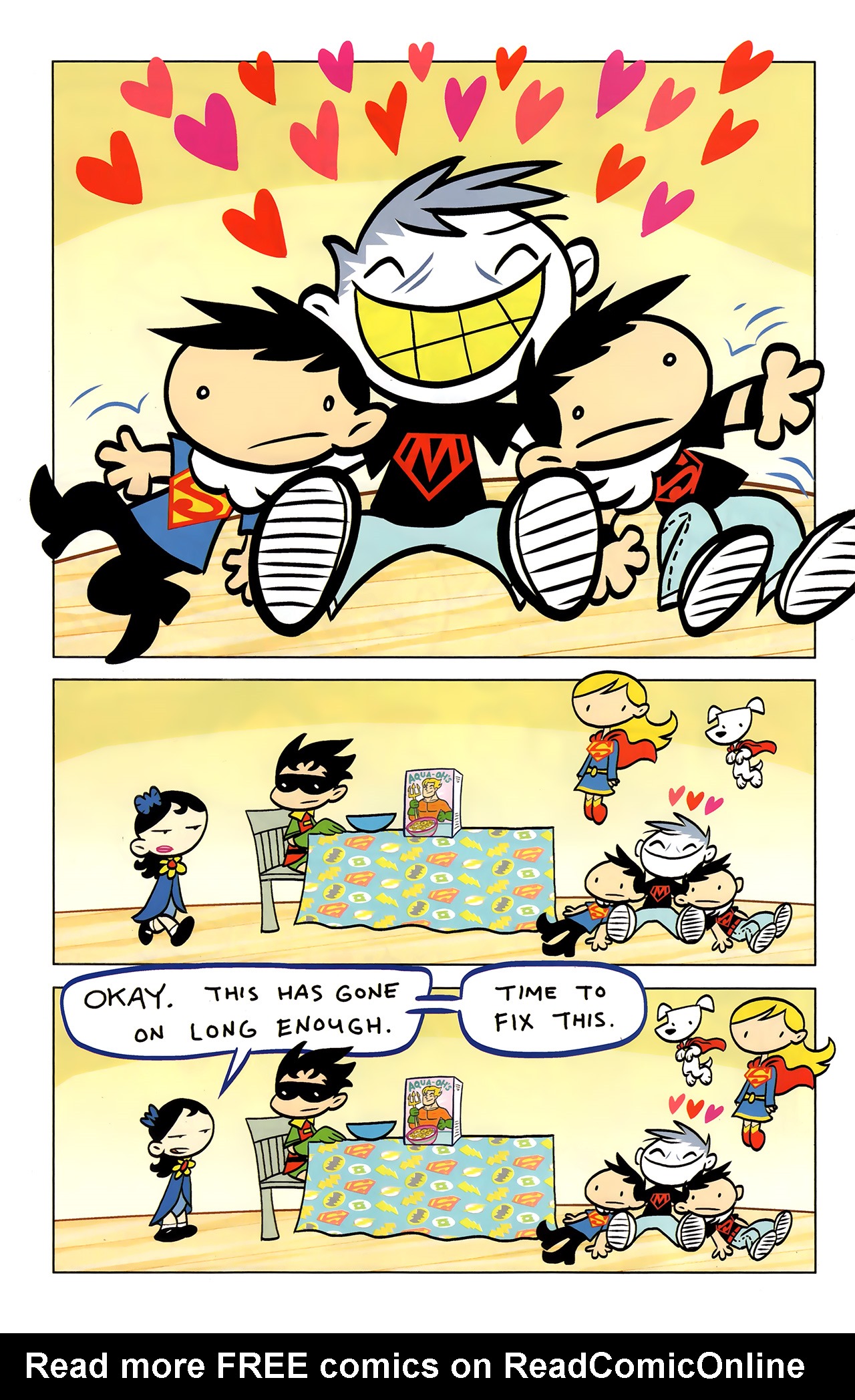 Read online Tiny Titans comic -  Issue #34 - 20