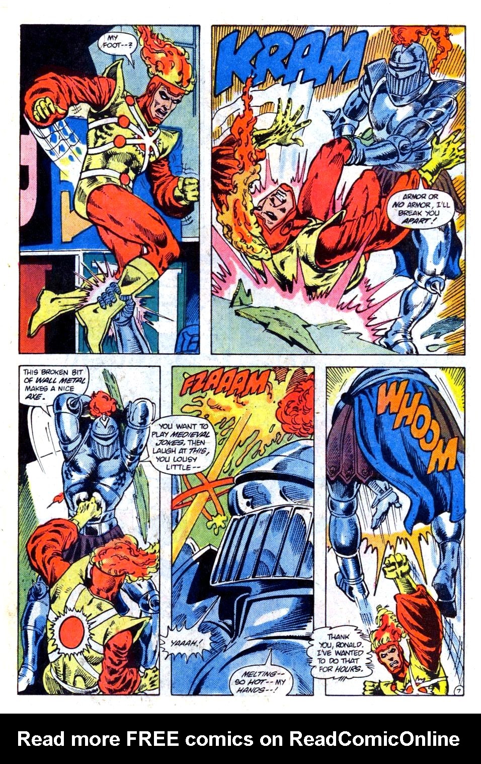 The Fury of Firestorm Issue #15 #19 - English 8