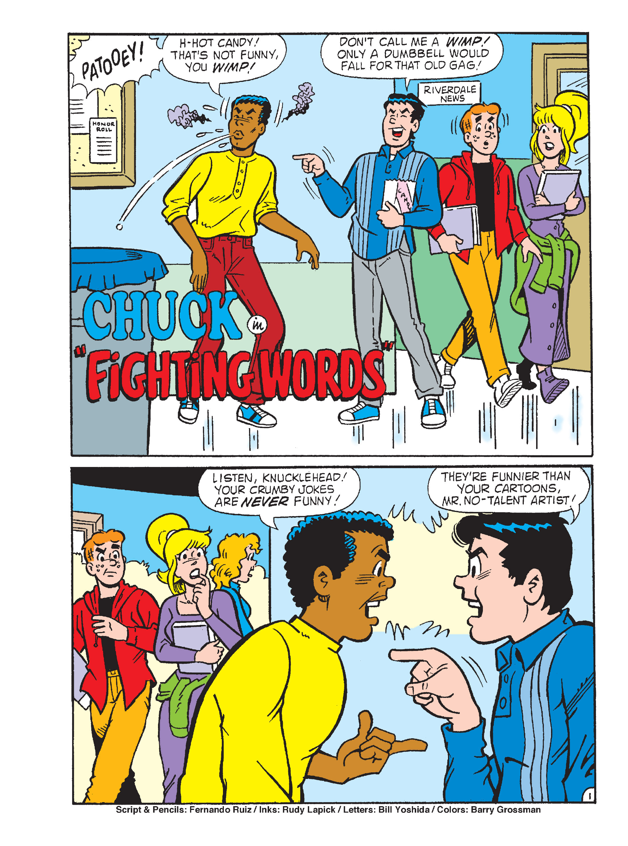 Read online Archie's Funhouse Double Digest comic -  Issue #15 - 154