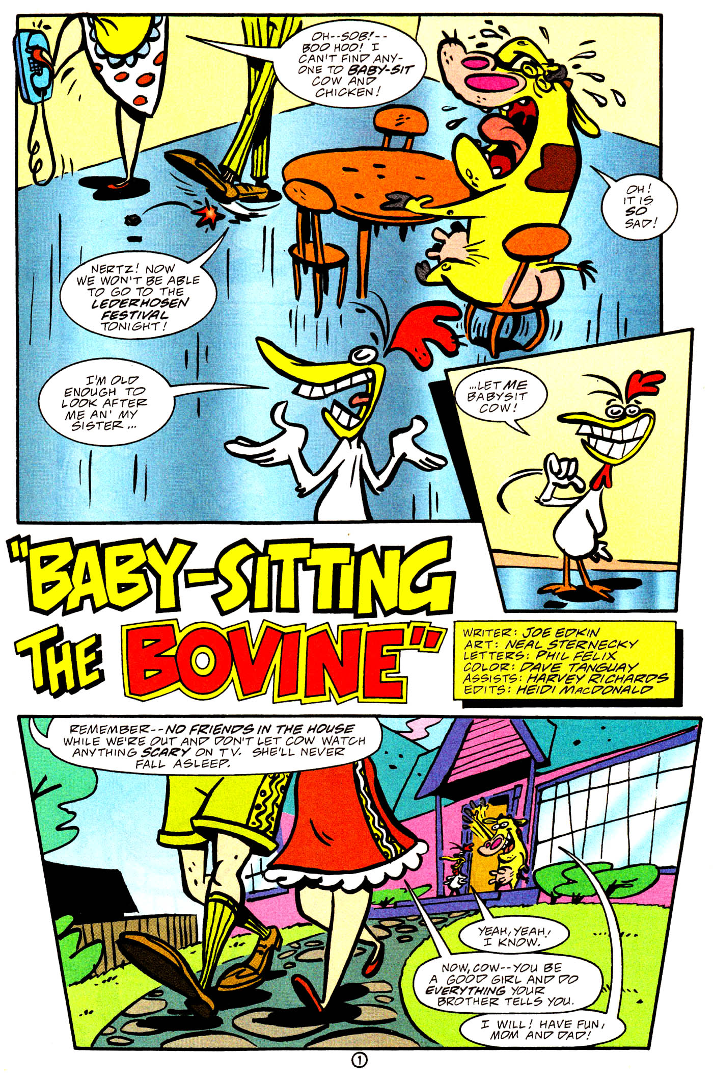 Read online Cartoon Network Starring comic -  Issue #7 - 22