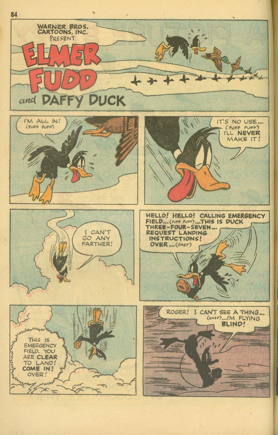 Read online Bugs Bunny's Christmas Funnies comic -  Issue # TPB 1 - 86