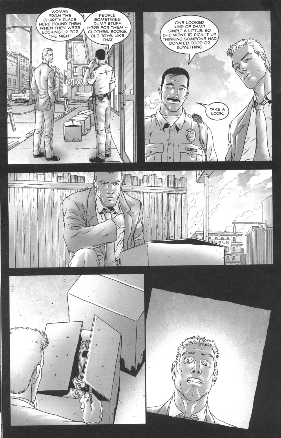 Read online Scars comic -  Issue #1 - 18