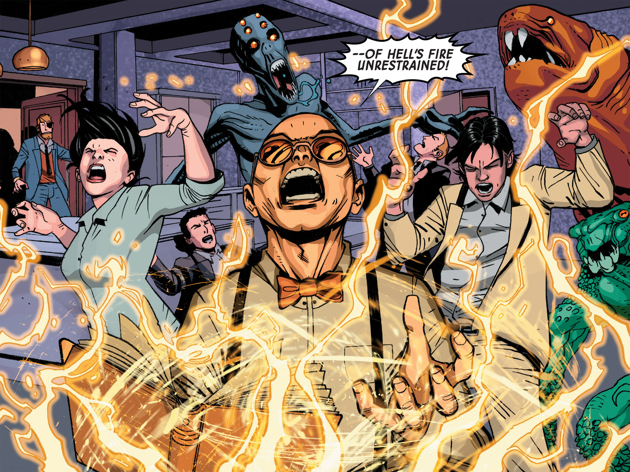Read online Doctor Strange/Punisher: Magic Bullets Infinite Comic comic -  Issue #2 - 62