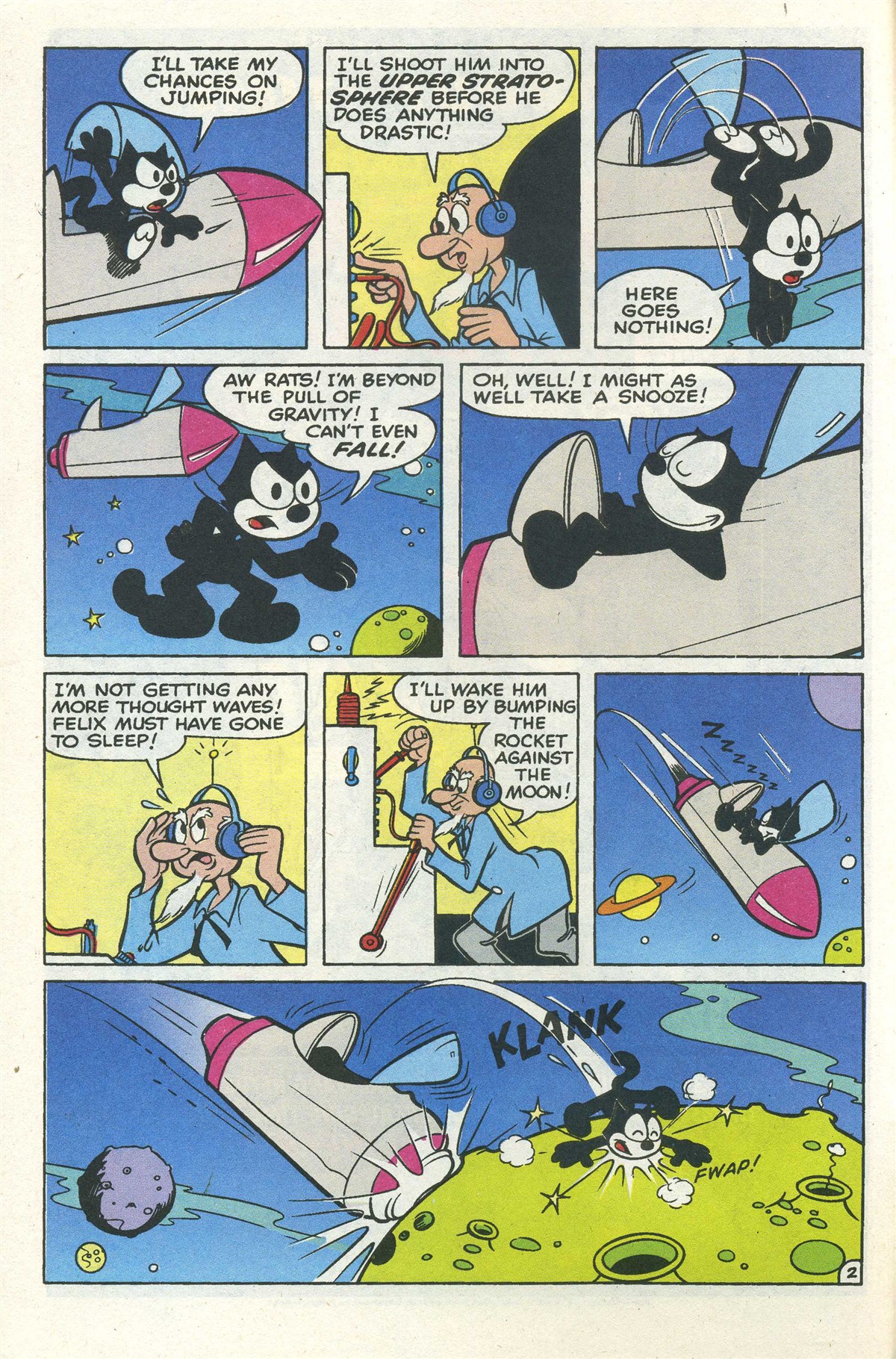 Read online Felix the Cat comic -  Issue #7 - 12