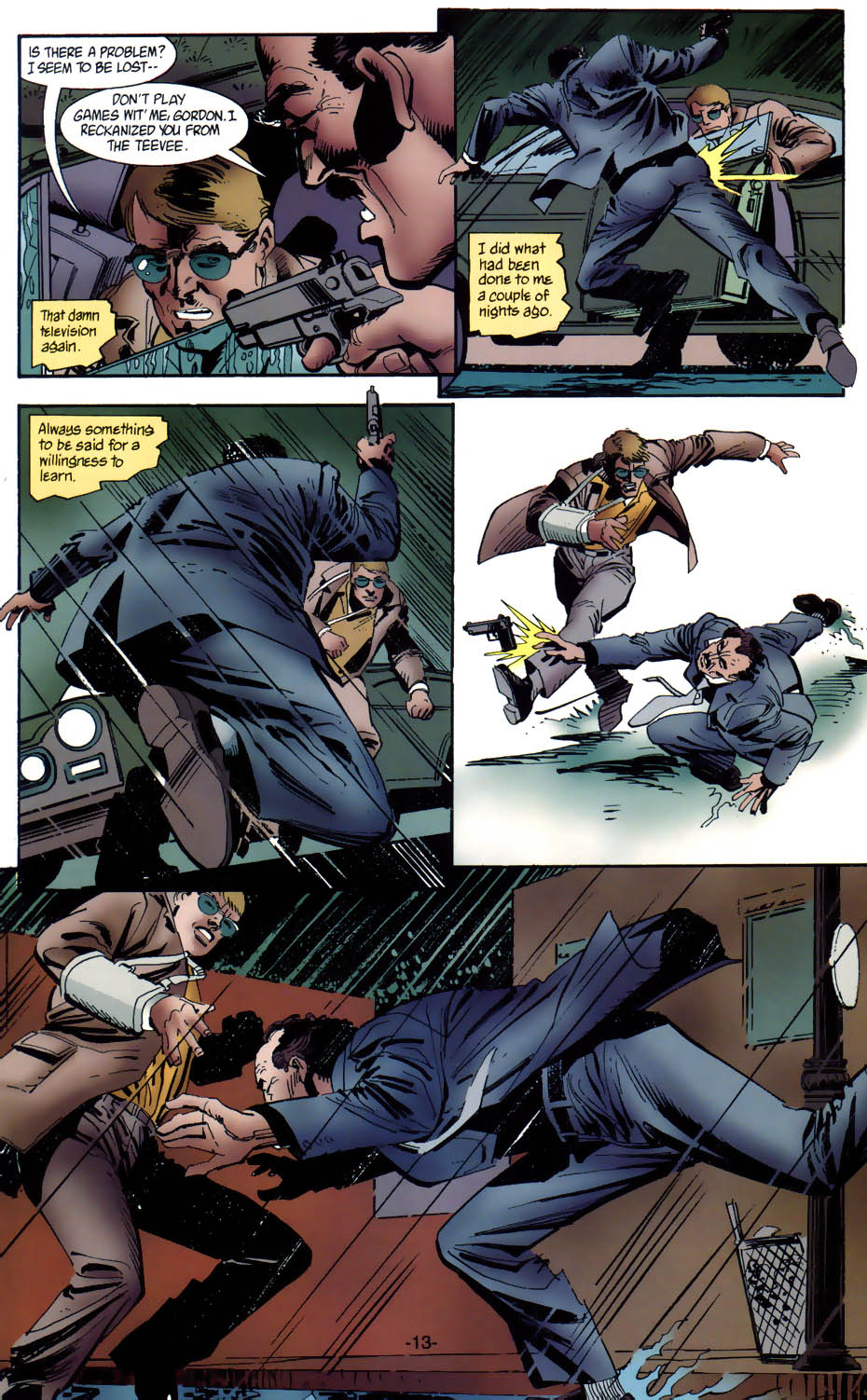 Read online Batman: Gordon of Gotham comic -  Issue #3 - 14