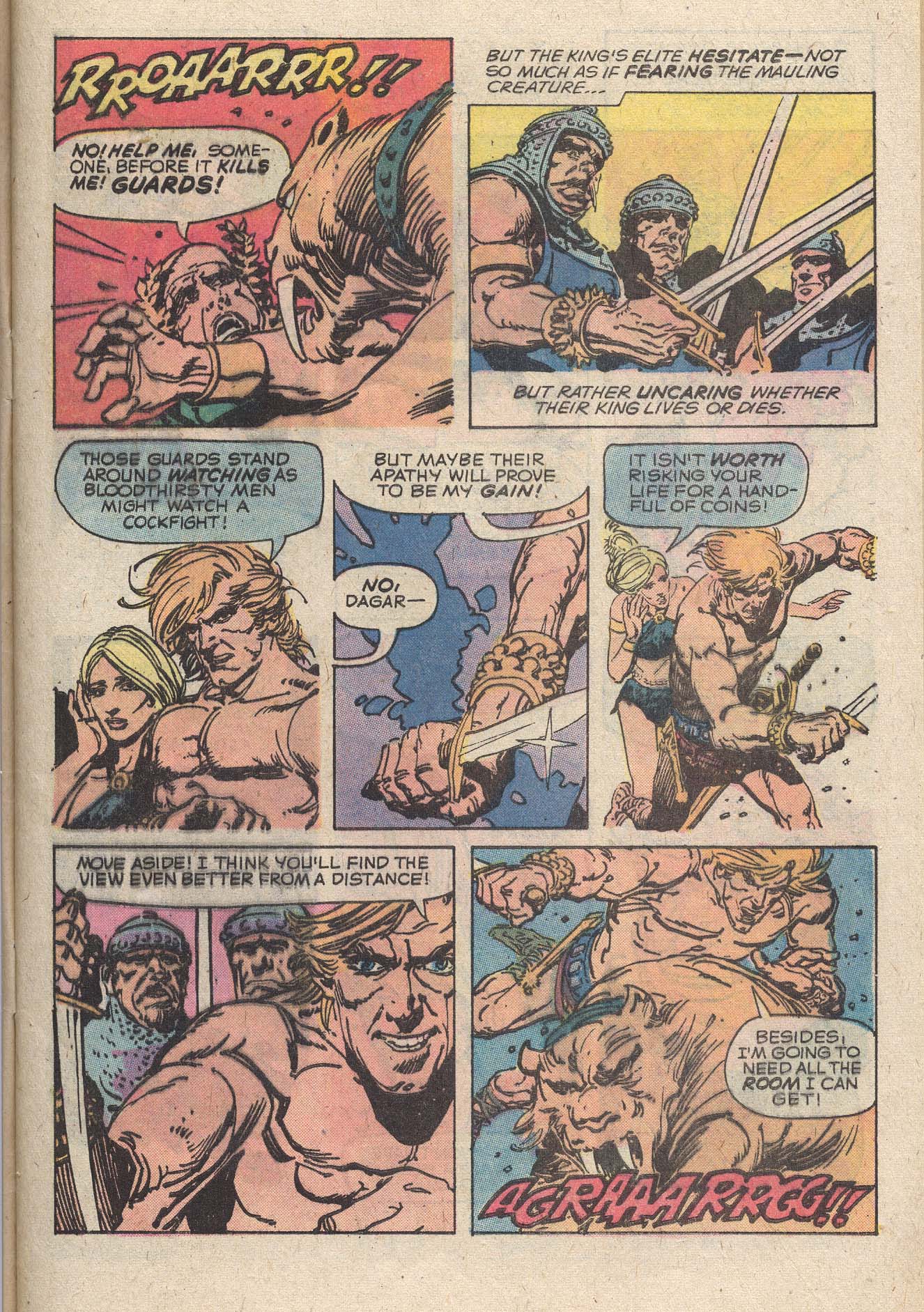 Read online Dagar the Invincible comic -  Issue #16 - 5