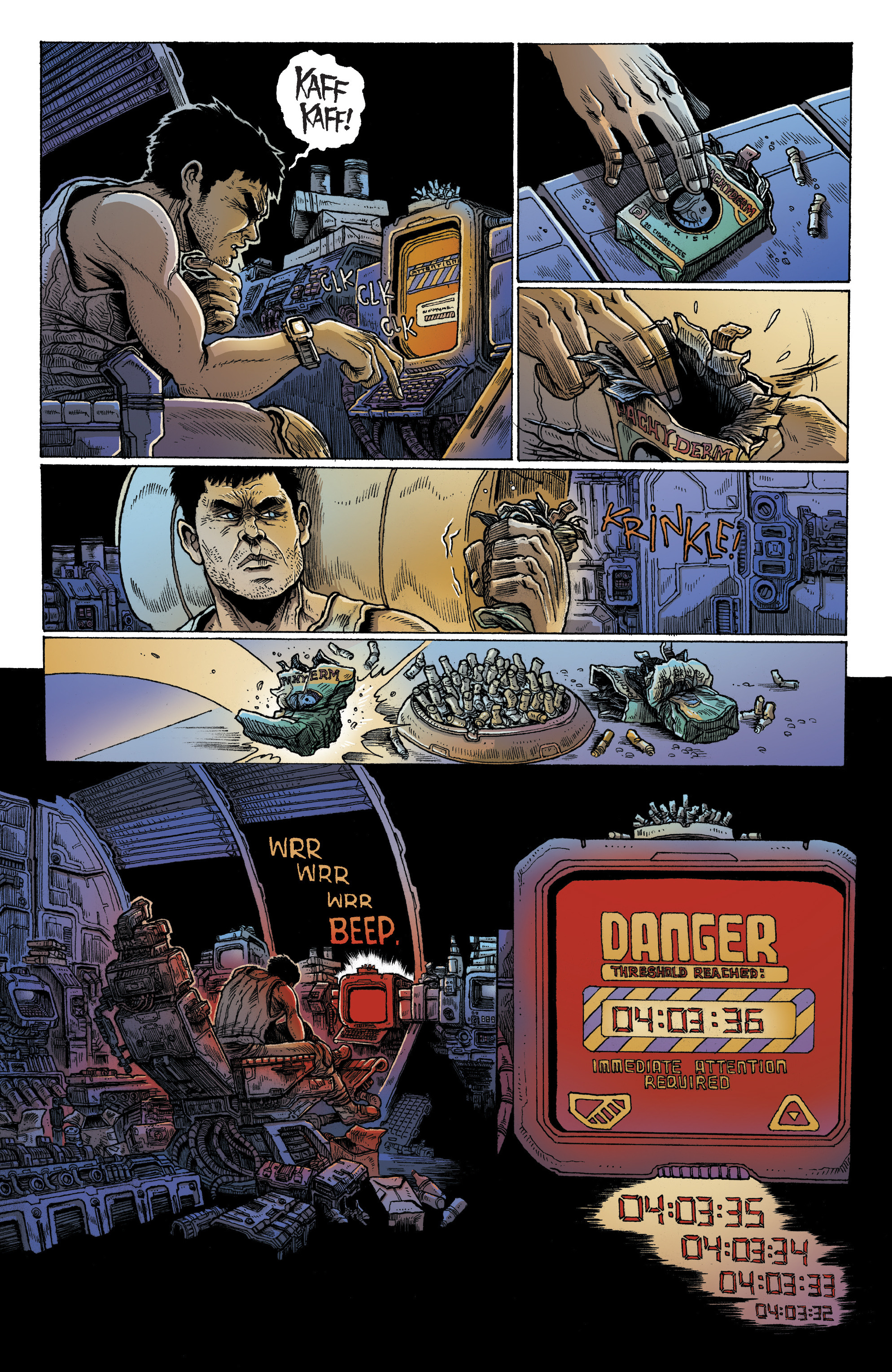 Read online Aliens: Dead Orbit comic -  Issue #1 - 11