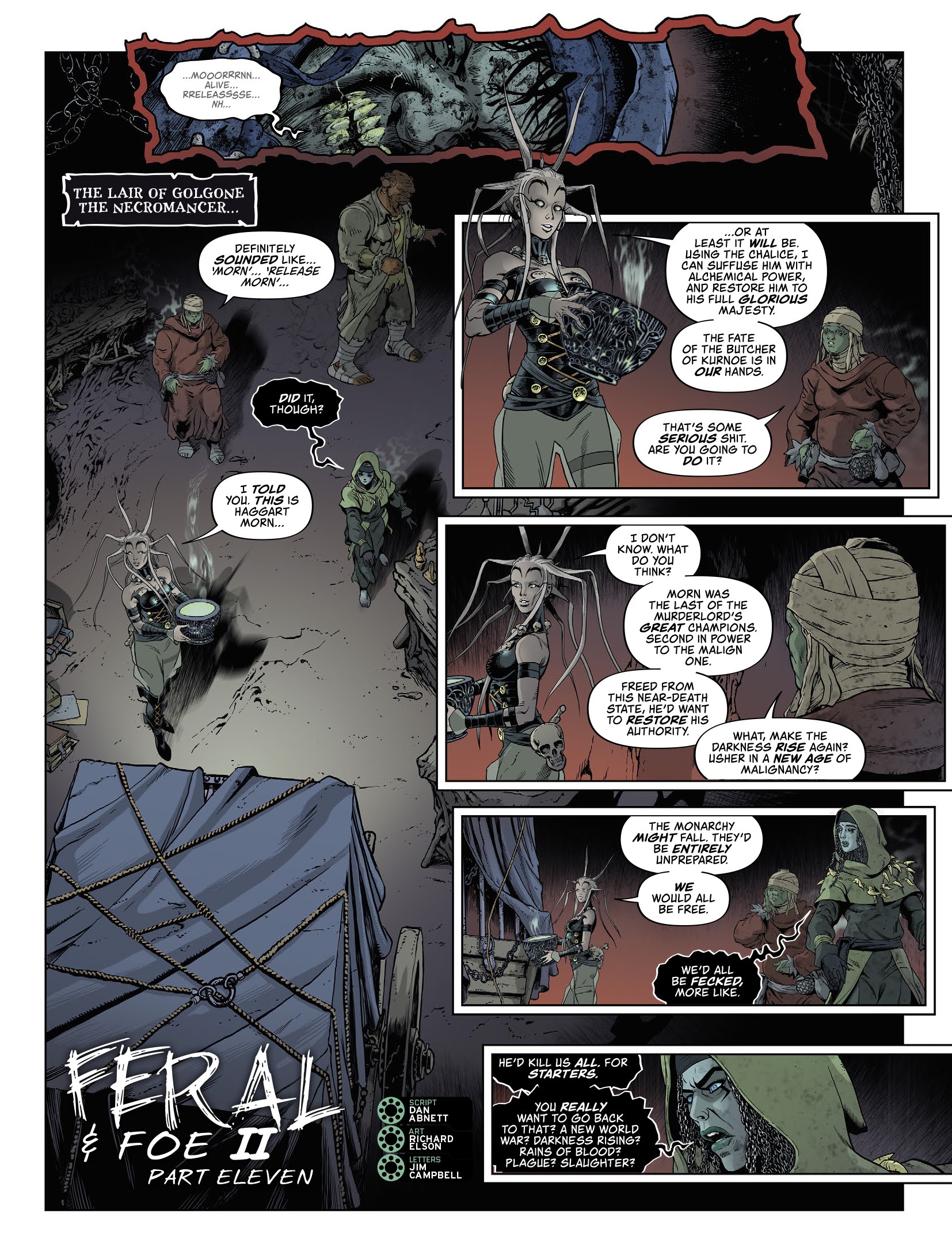 Read online 2000 AD comic -  Issue #2235 - 20