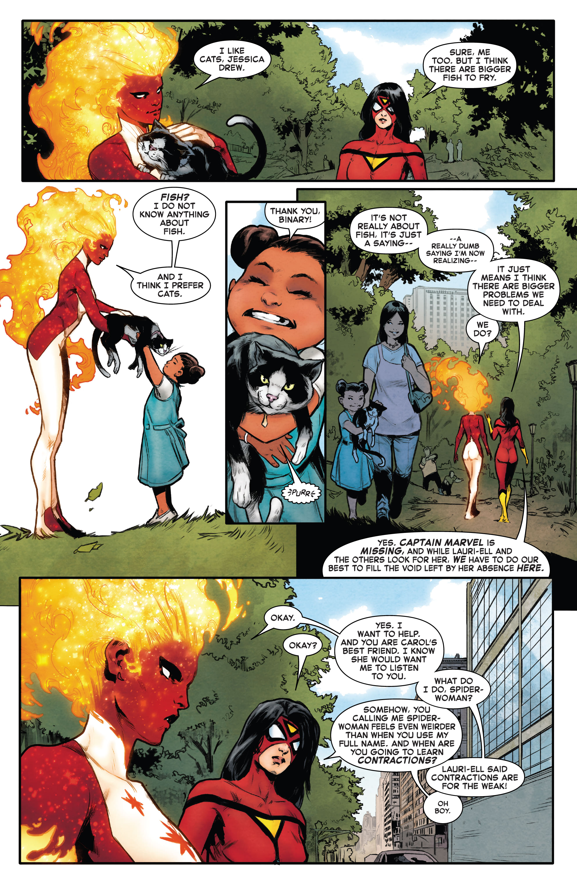 Read online Captain Marvel (2019) comic -  Issue #38 - 4