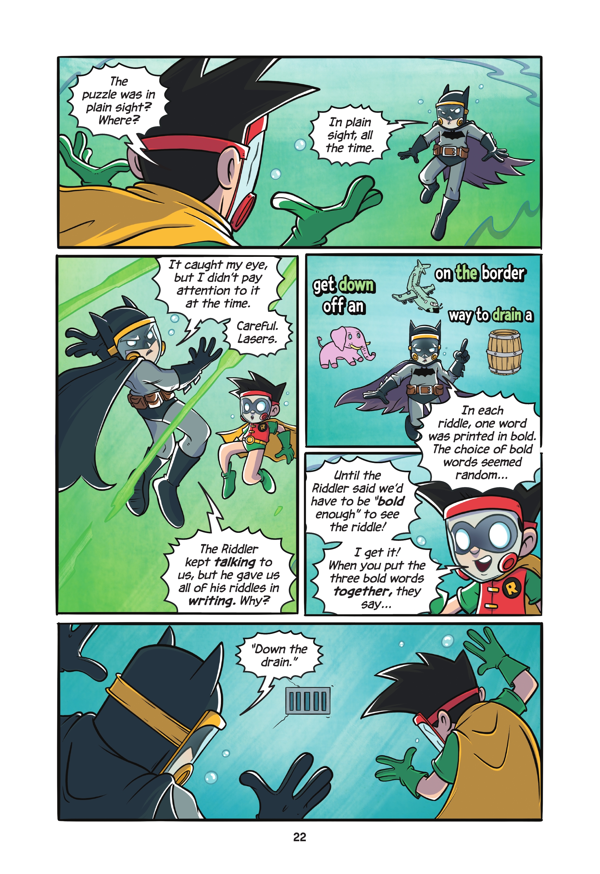 Read online Batman's Mystery Casebook comic -  Issue # TPB - 22