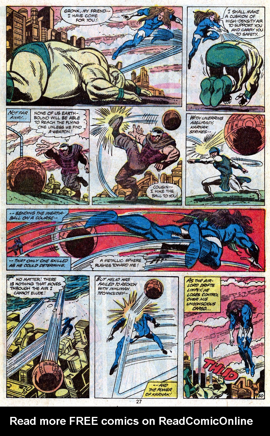 Marvel Two-In-One (1974) issue 71 - Page 21