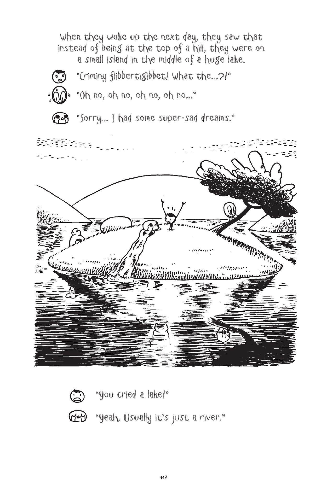 Read online The Big Empty Life of Alphonse Tabouret comic -  Issue # TPB (Part 2) - 18