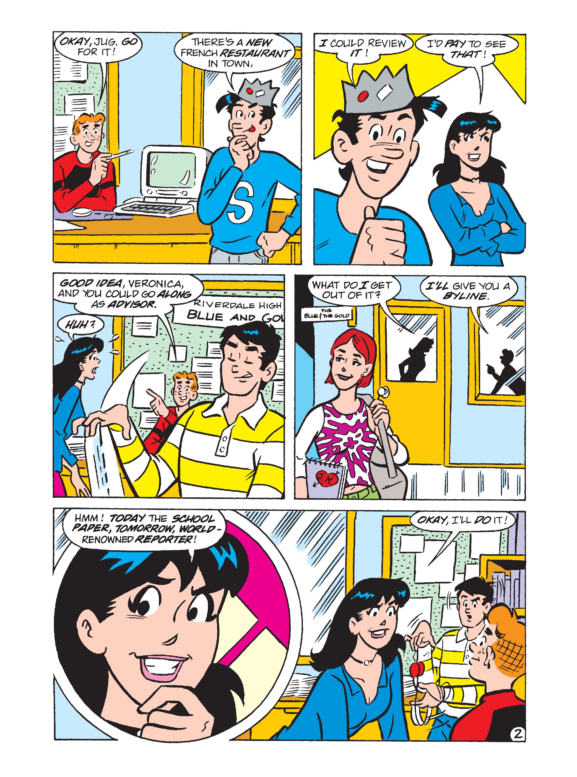 Read online Archie 1000 Page Comic Jamboree comic -  Issue # TPB (Part 4) - 100
