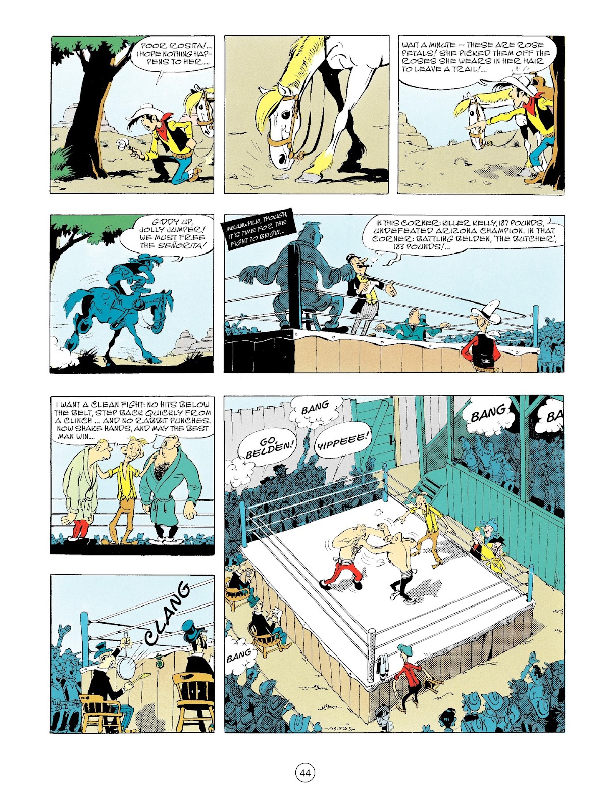 A Lucky Luke Adventure issue 56 - Page 44
