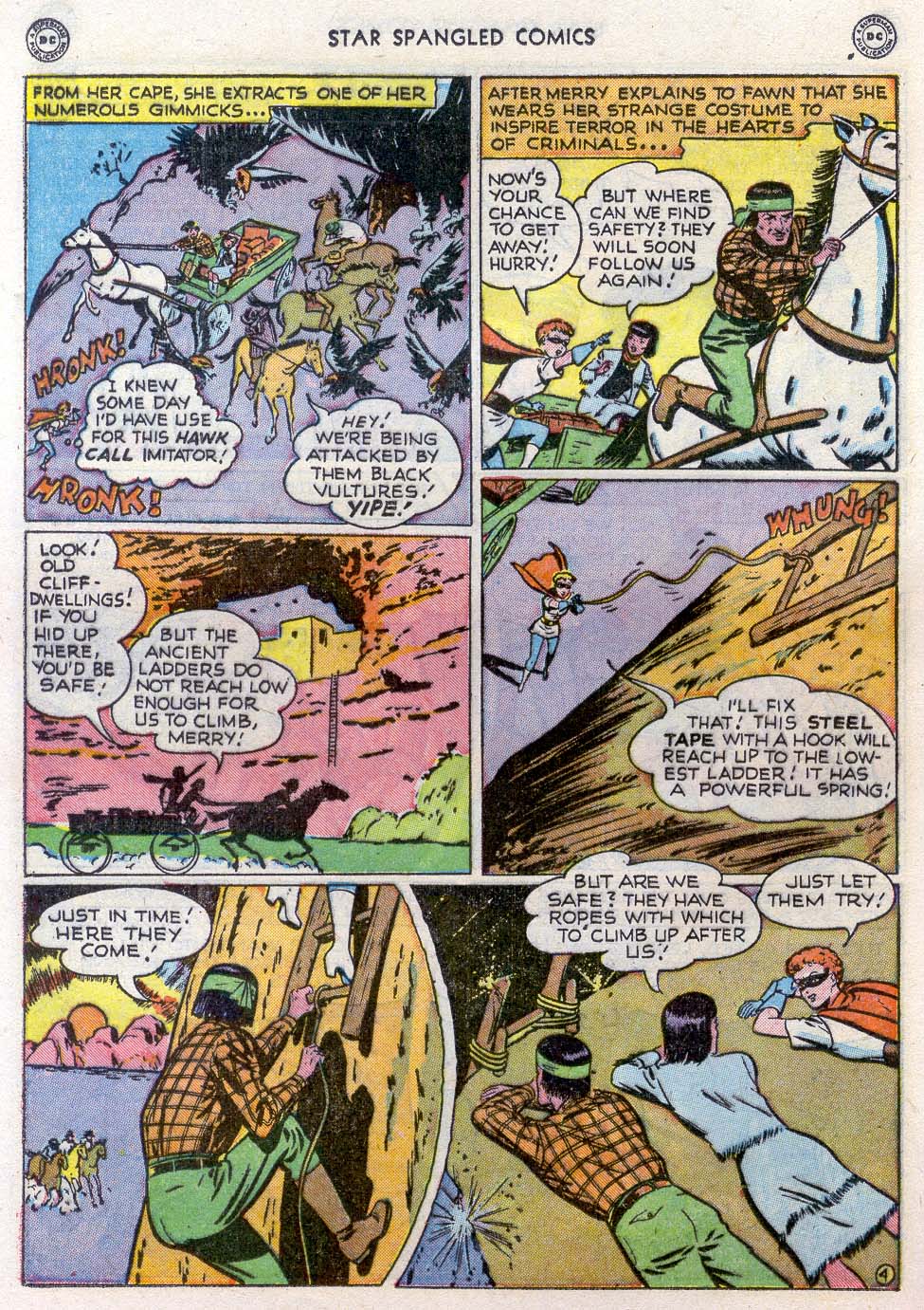Read online Star Spangled Comics comic -  Issue #86 - 34